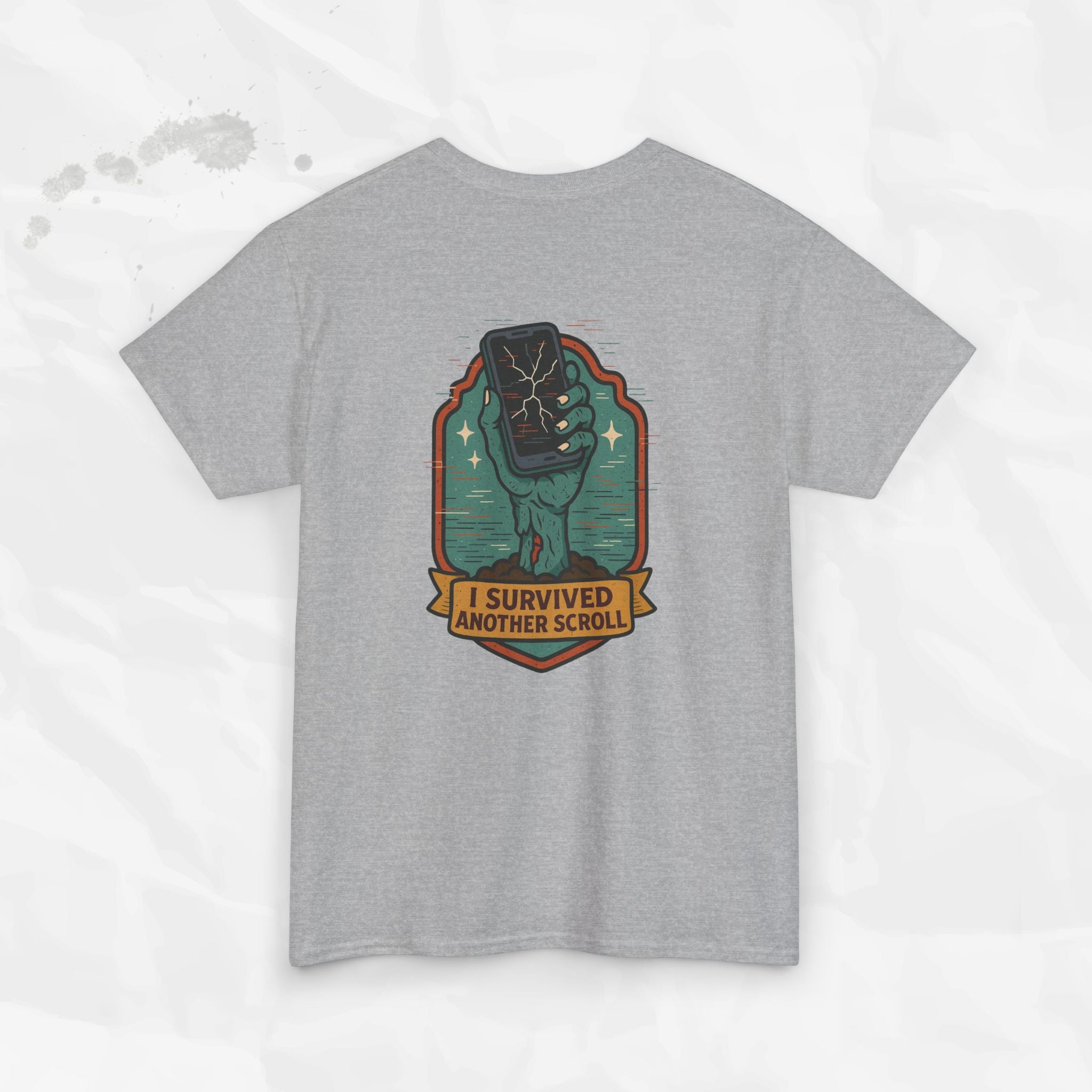 I Survived Another Scroll - T-Shirt