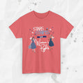 Camiseta con estrellas, rayas y derechos de las mujeres