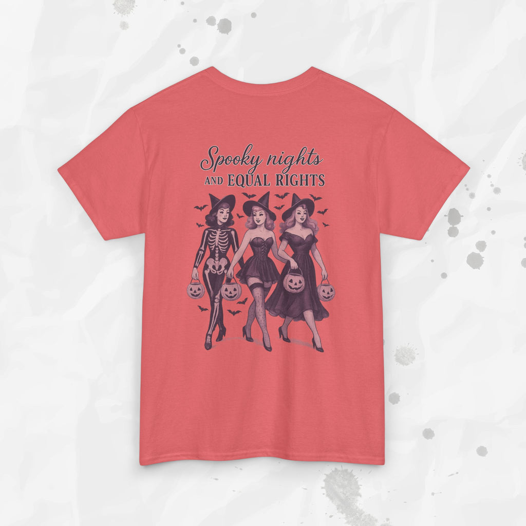 Spooky Nights and Equal Rights - T-Shirt