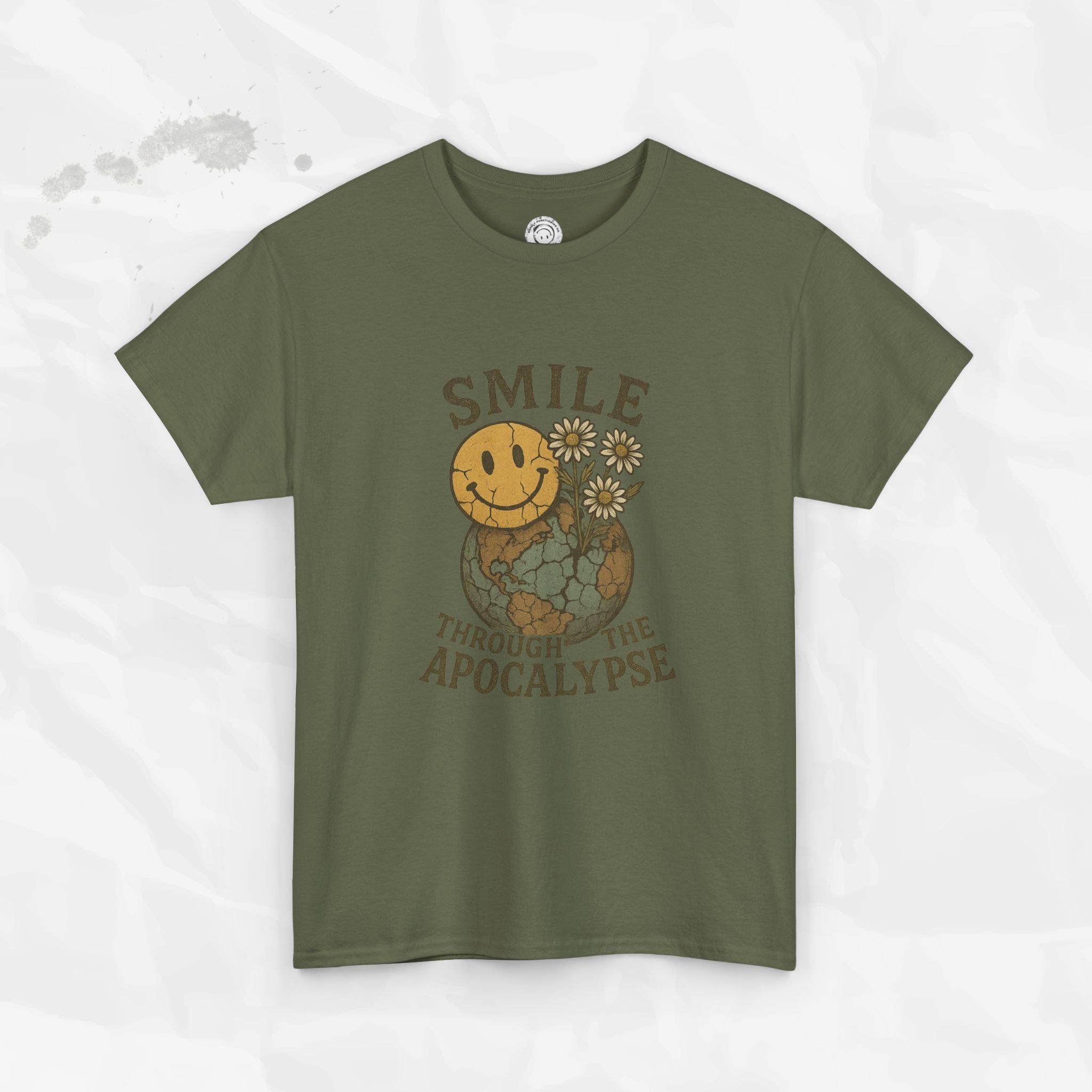 Smile Through the Apocalypse - T-Shirt