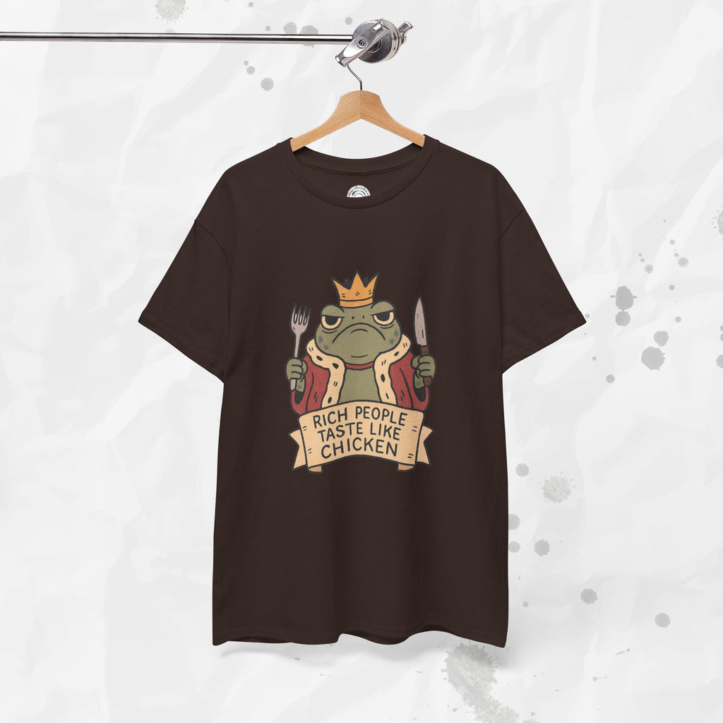 Rich People Taste Like Chicken – T-Shirt