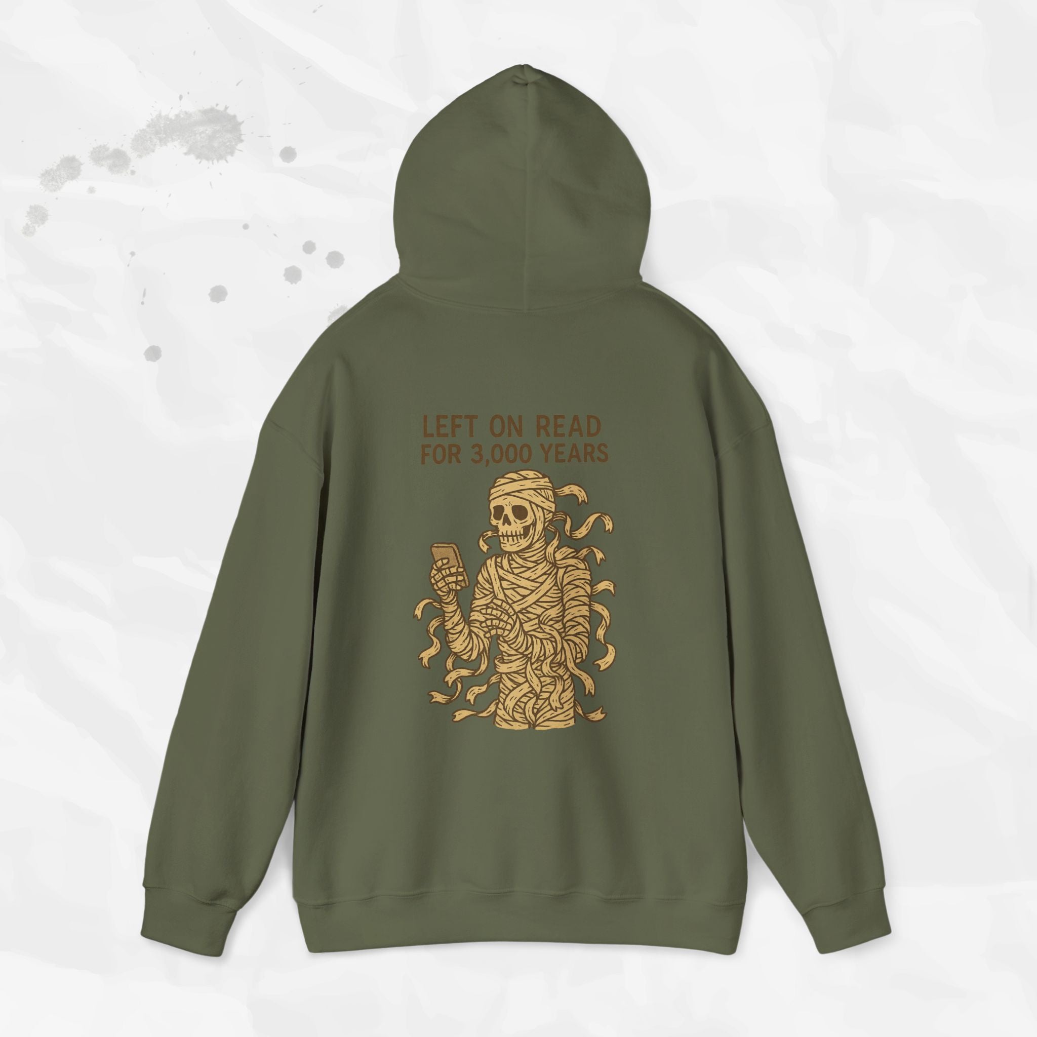 Left on Read for 3,000 Years - Hoodie