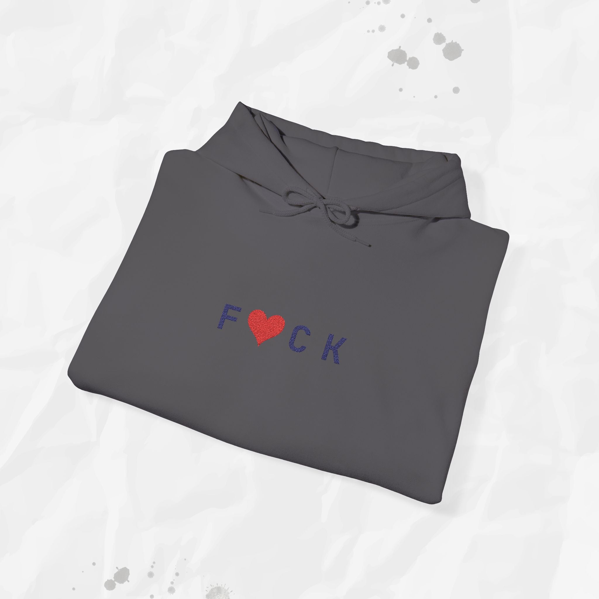 F❤CK - Embroidered Hoodie