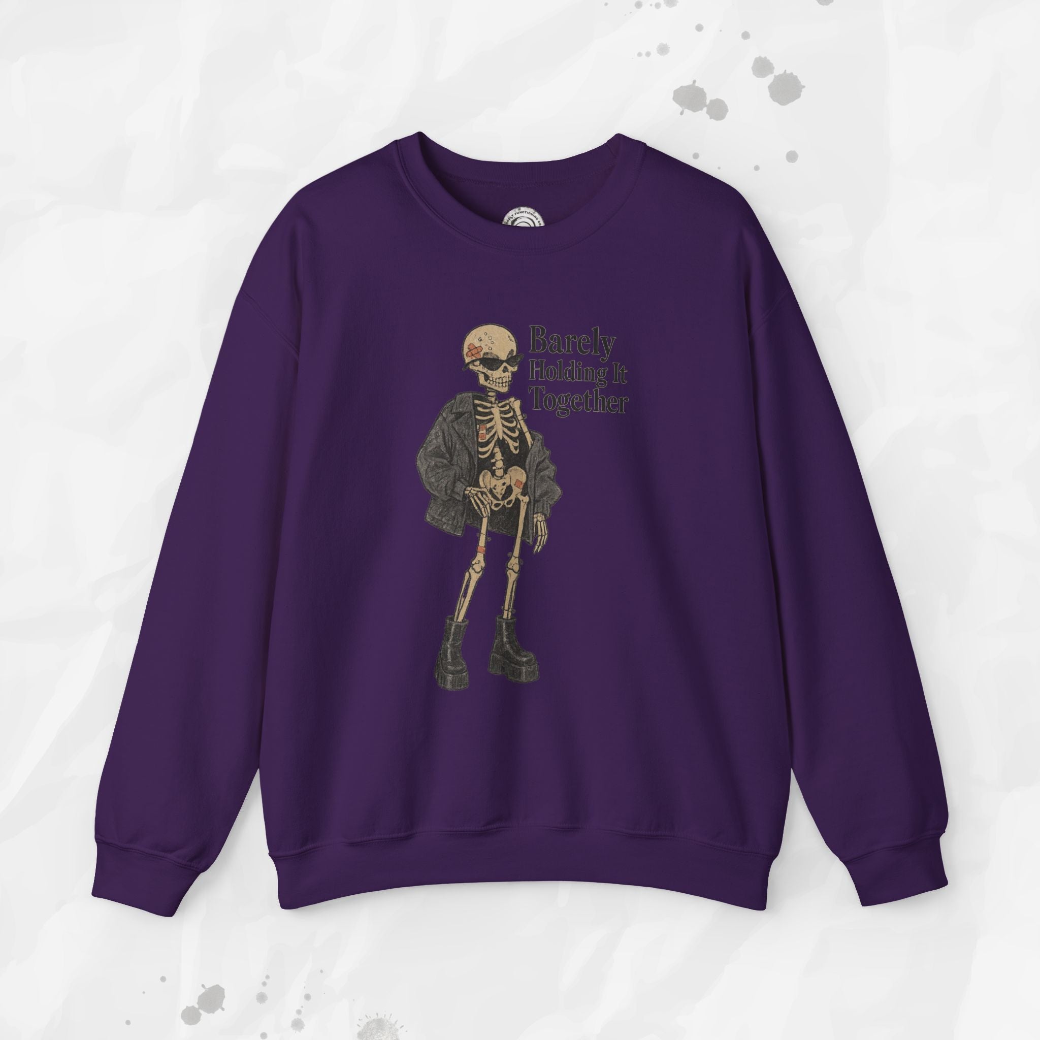 Barely Holding It Together - Crewneck Sweatshirt