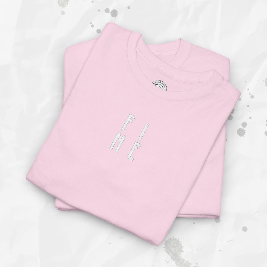 FINE - Camiseta bordada