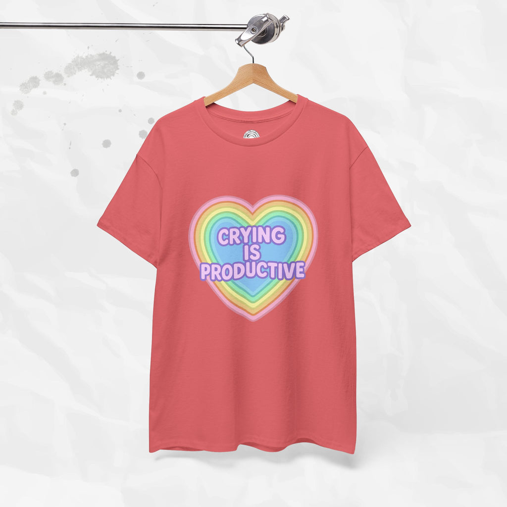 Crying Is Productive – T-Shirt