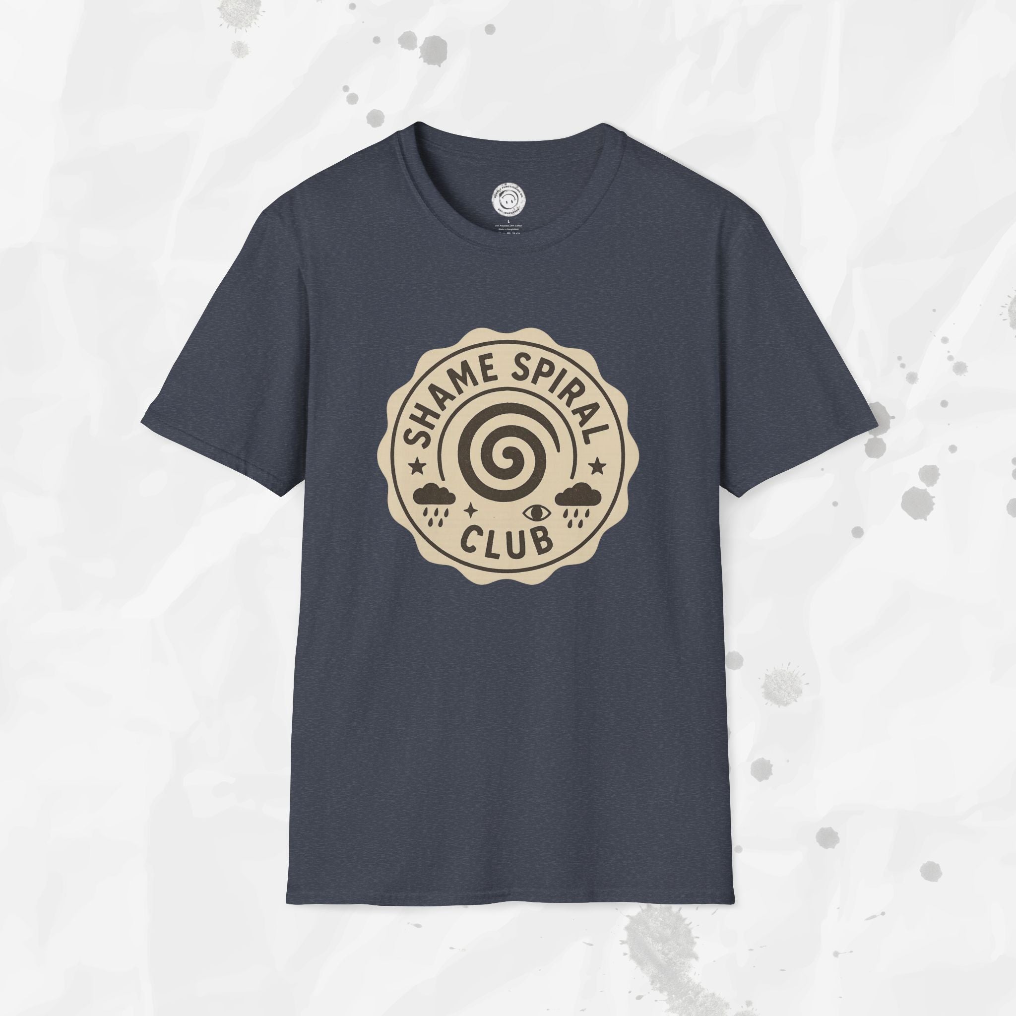 Shame Spiral Club - T-Shirt