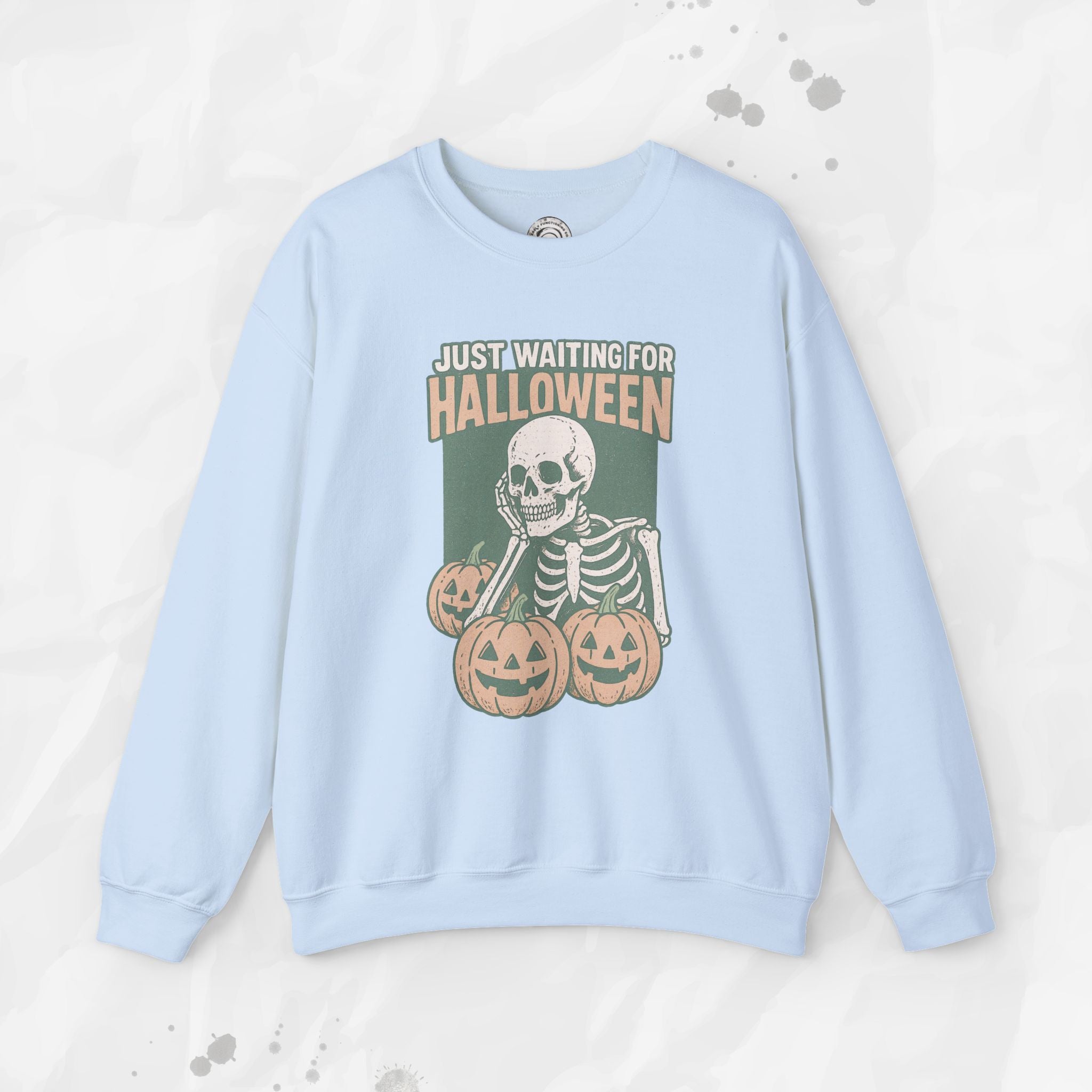Just Waiting For Halloween - Crewneck Sweatshirt