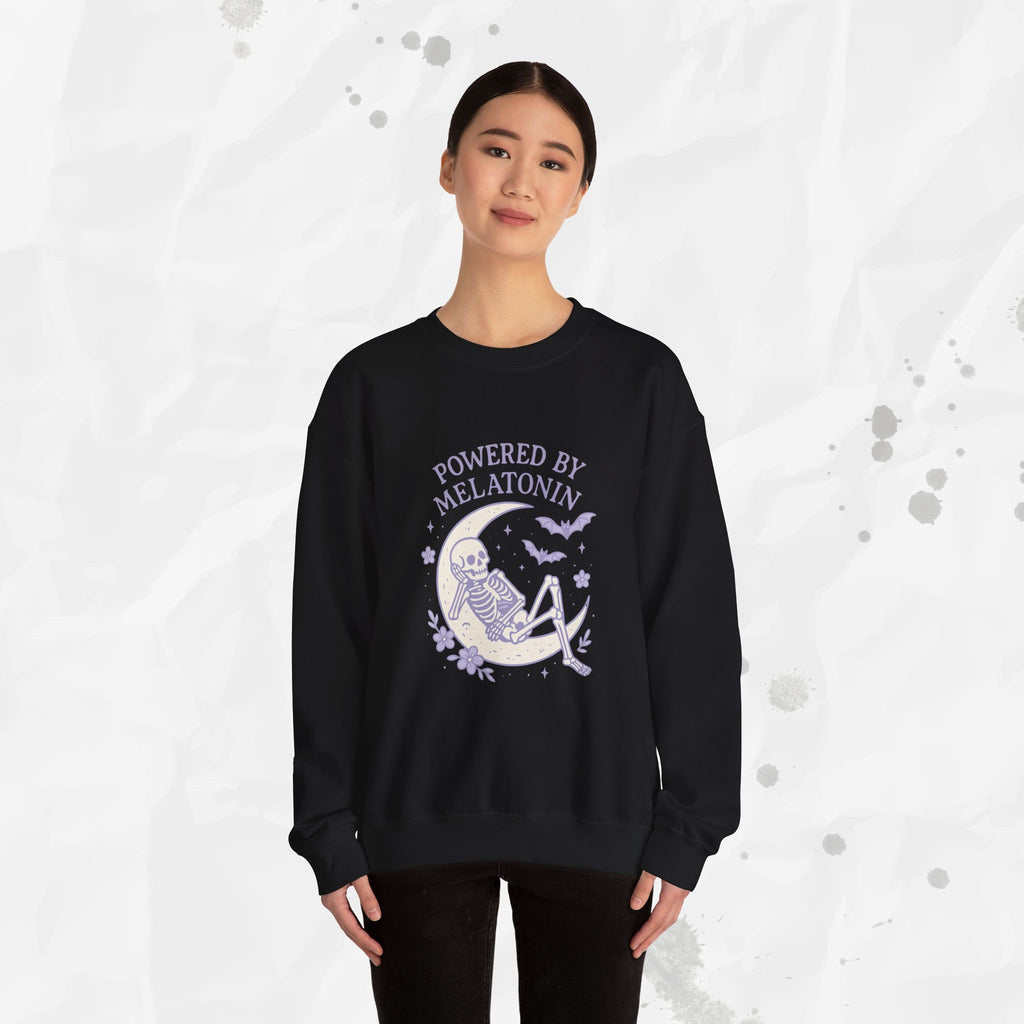 Powered by Melatonin - Crewneck Sweatshirt