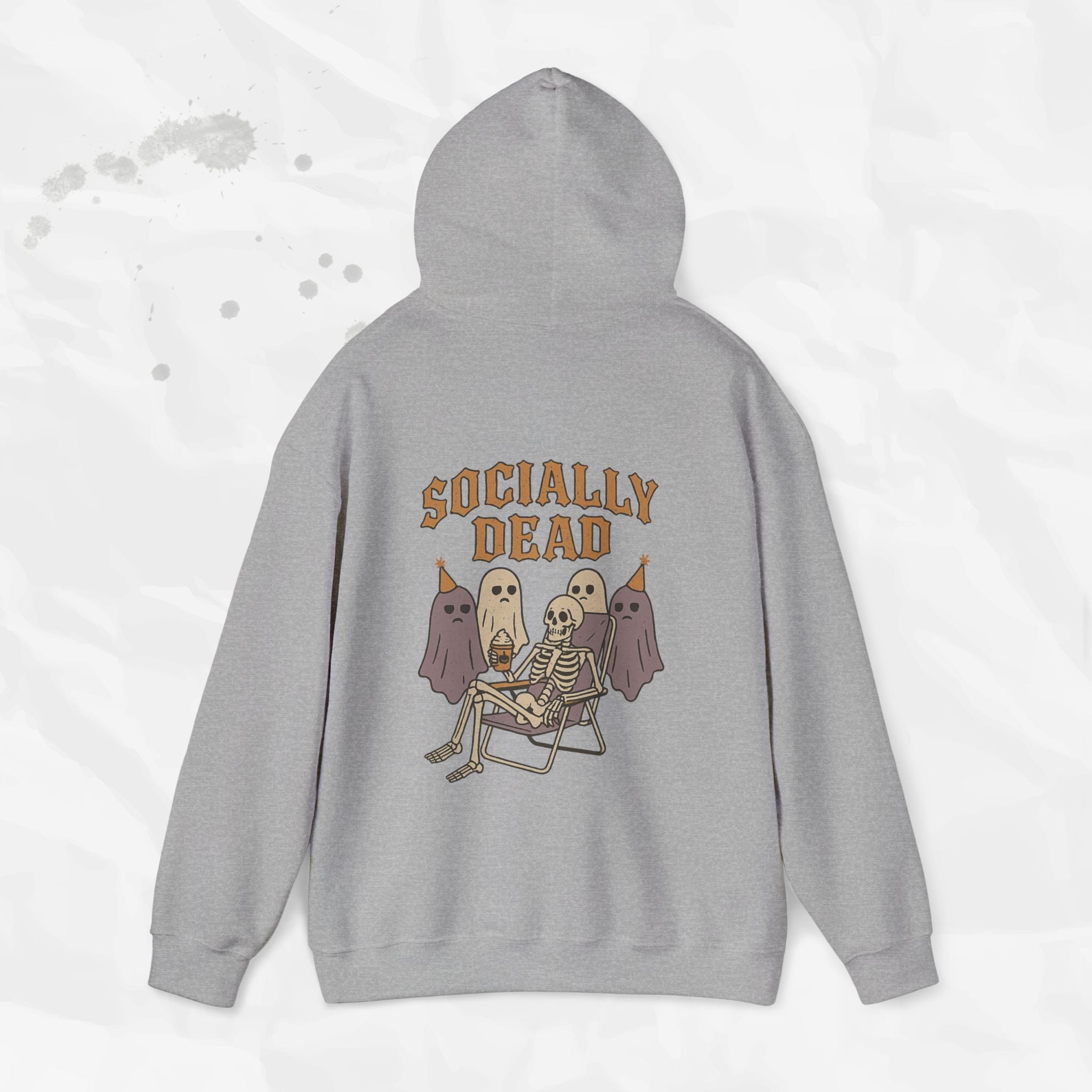 Socially Dead - Hoodie