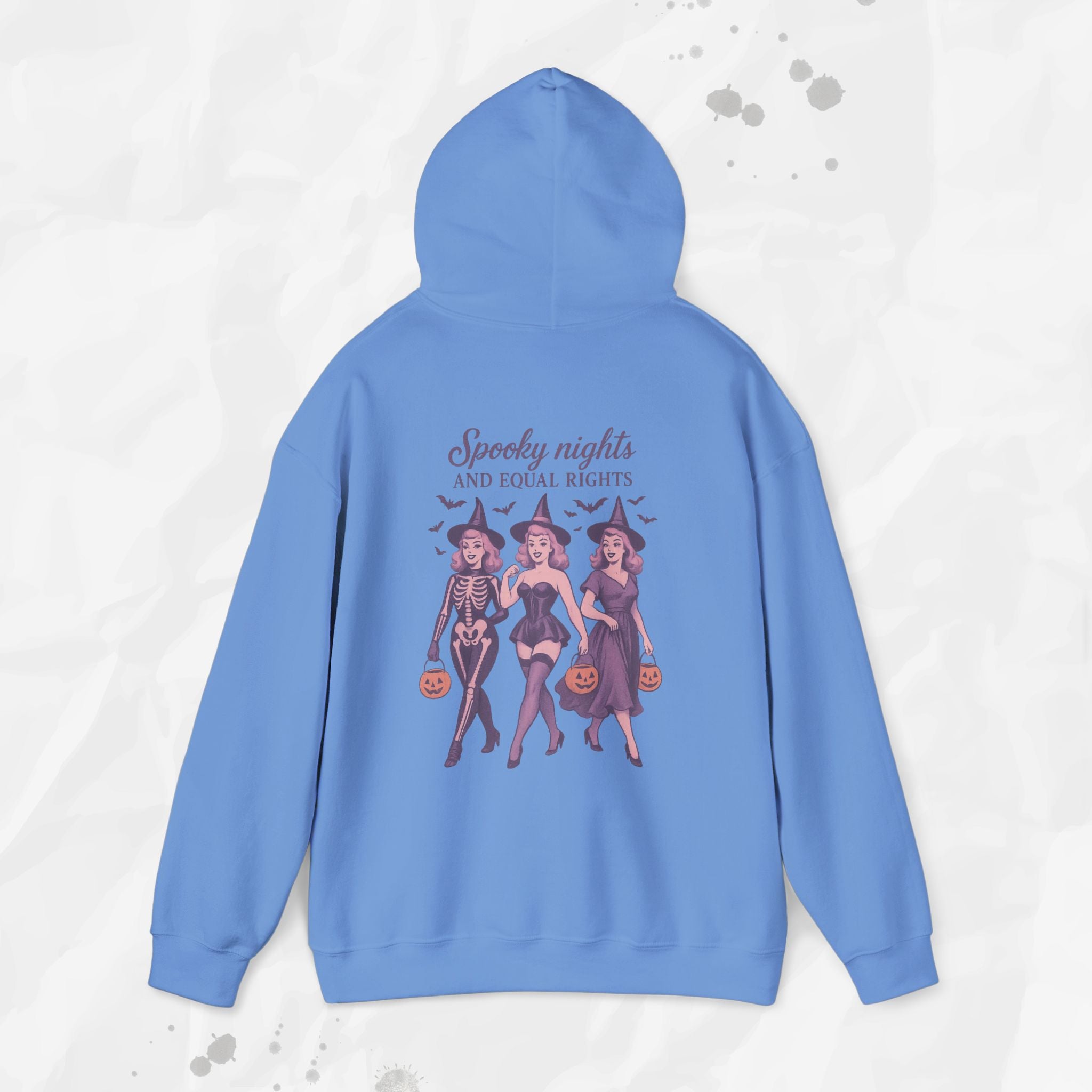 Spooky Nights & Equal Rights - Hoodie