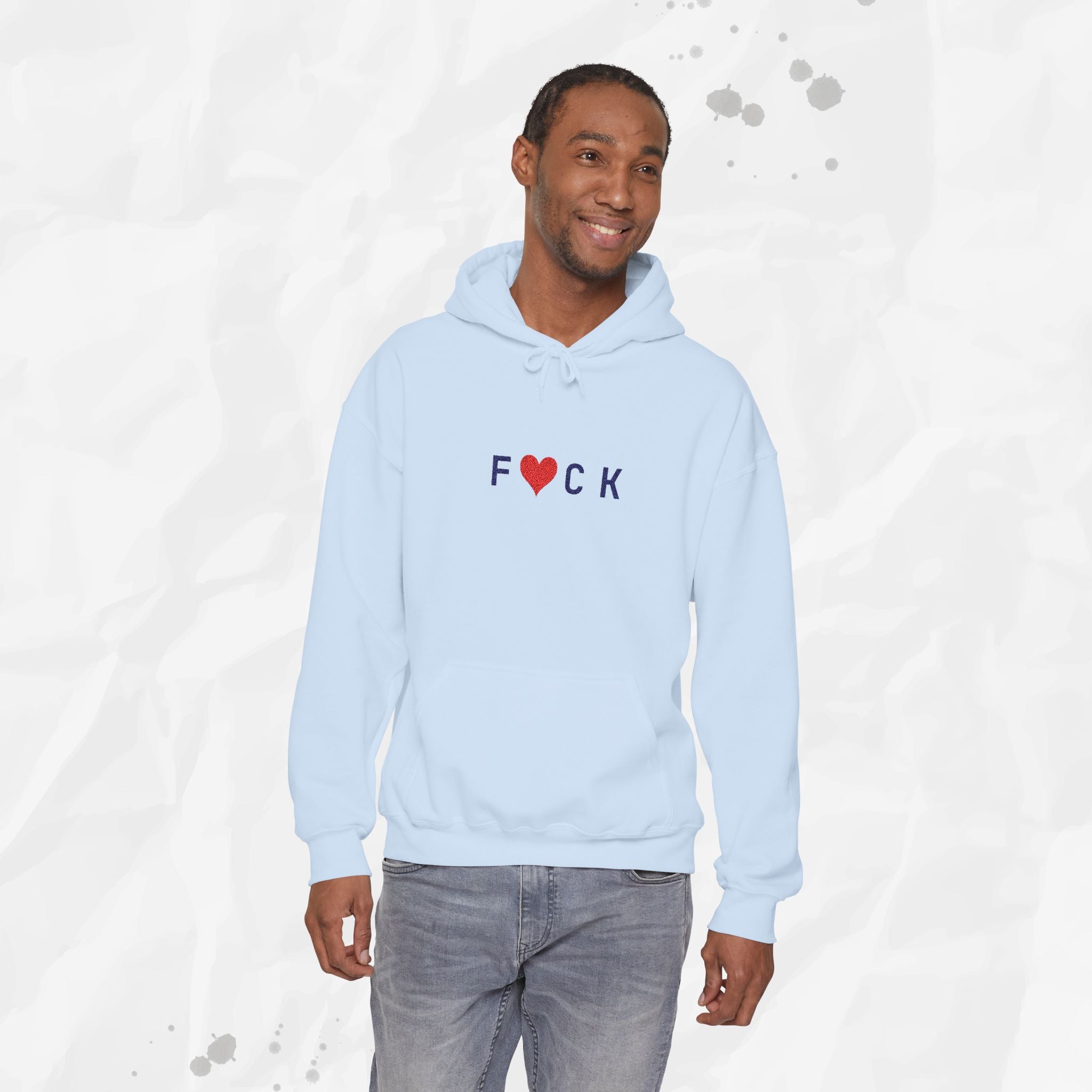 F❤CK - Embroidered Hoodie