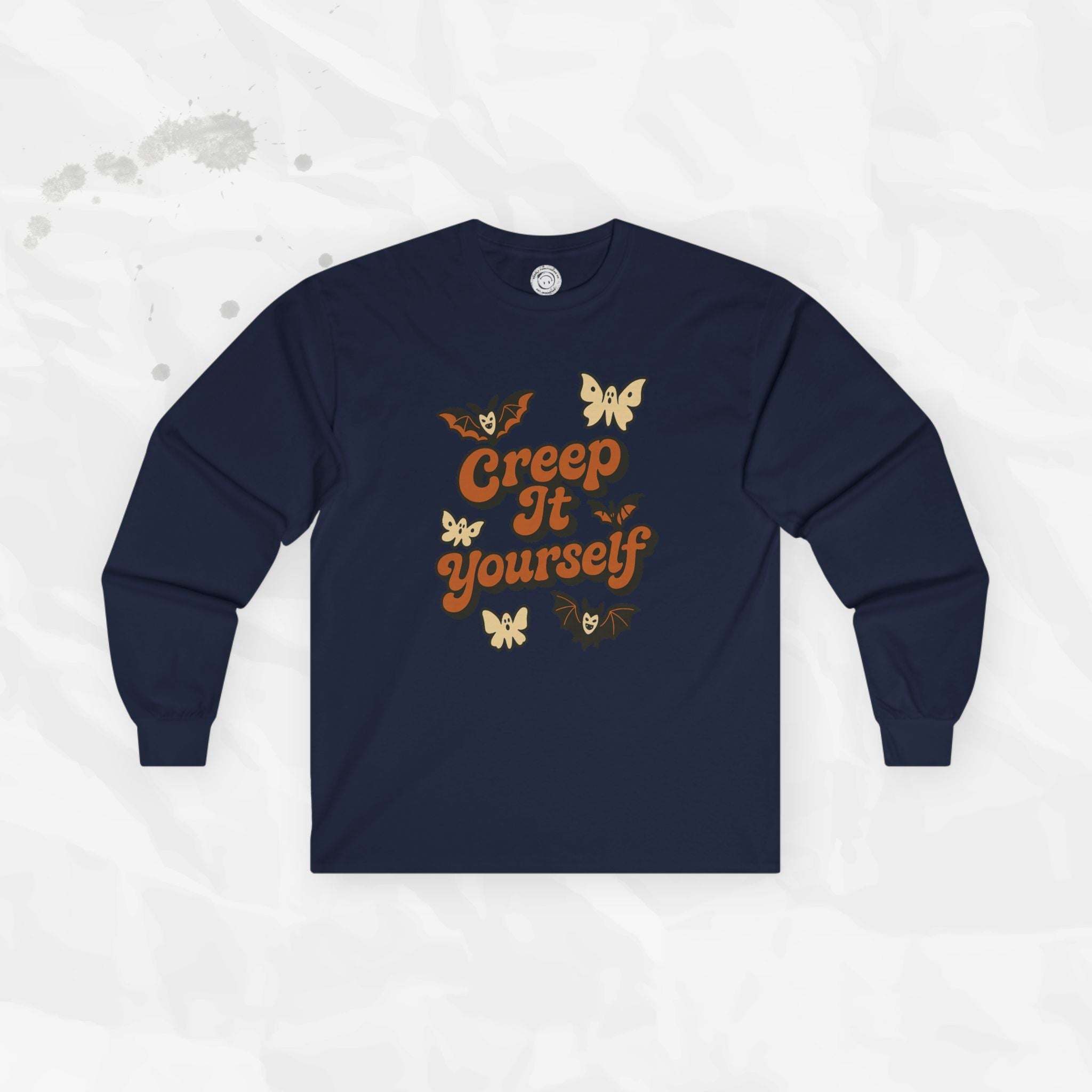 Creep It Yourself - Long Sleeve T-Shirt