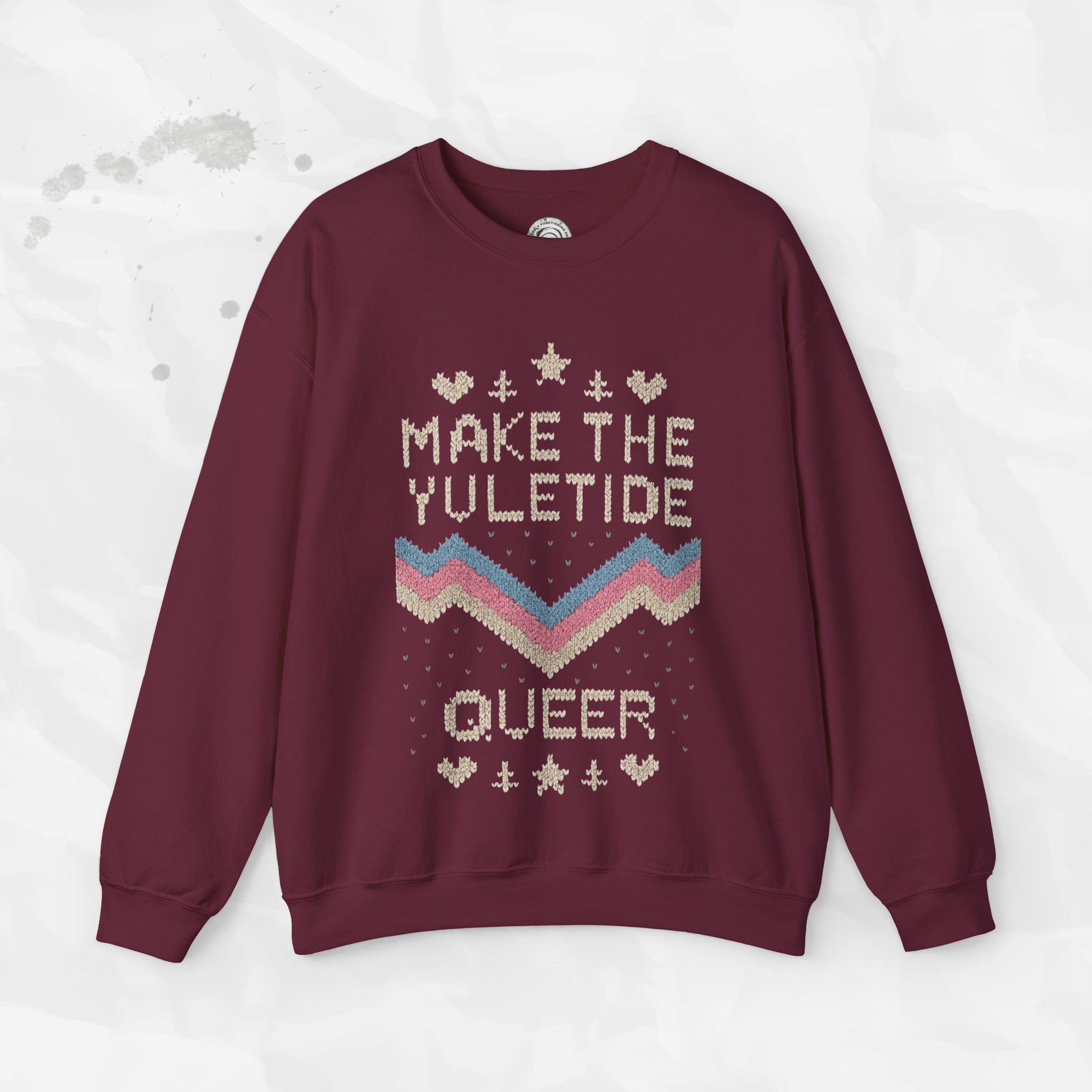 Make the Yuletide Queer – Crewneck Sweatshirt