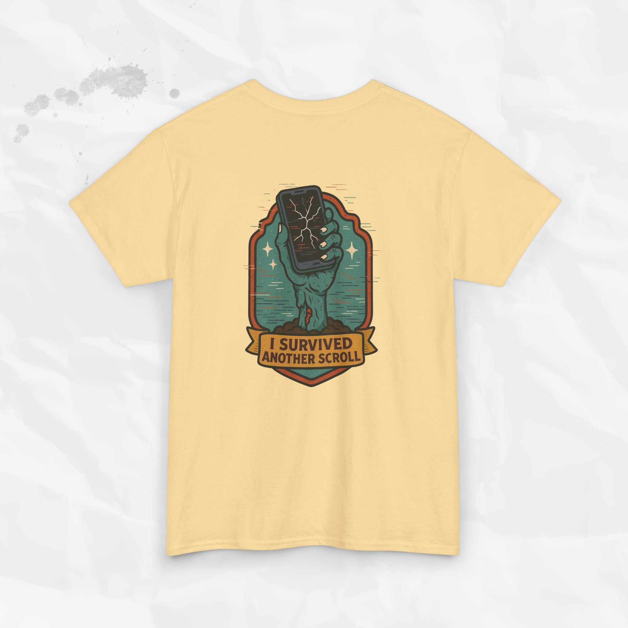 I Survived Another Scroll - T-Shirt