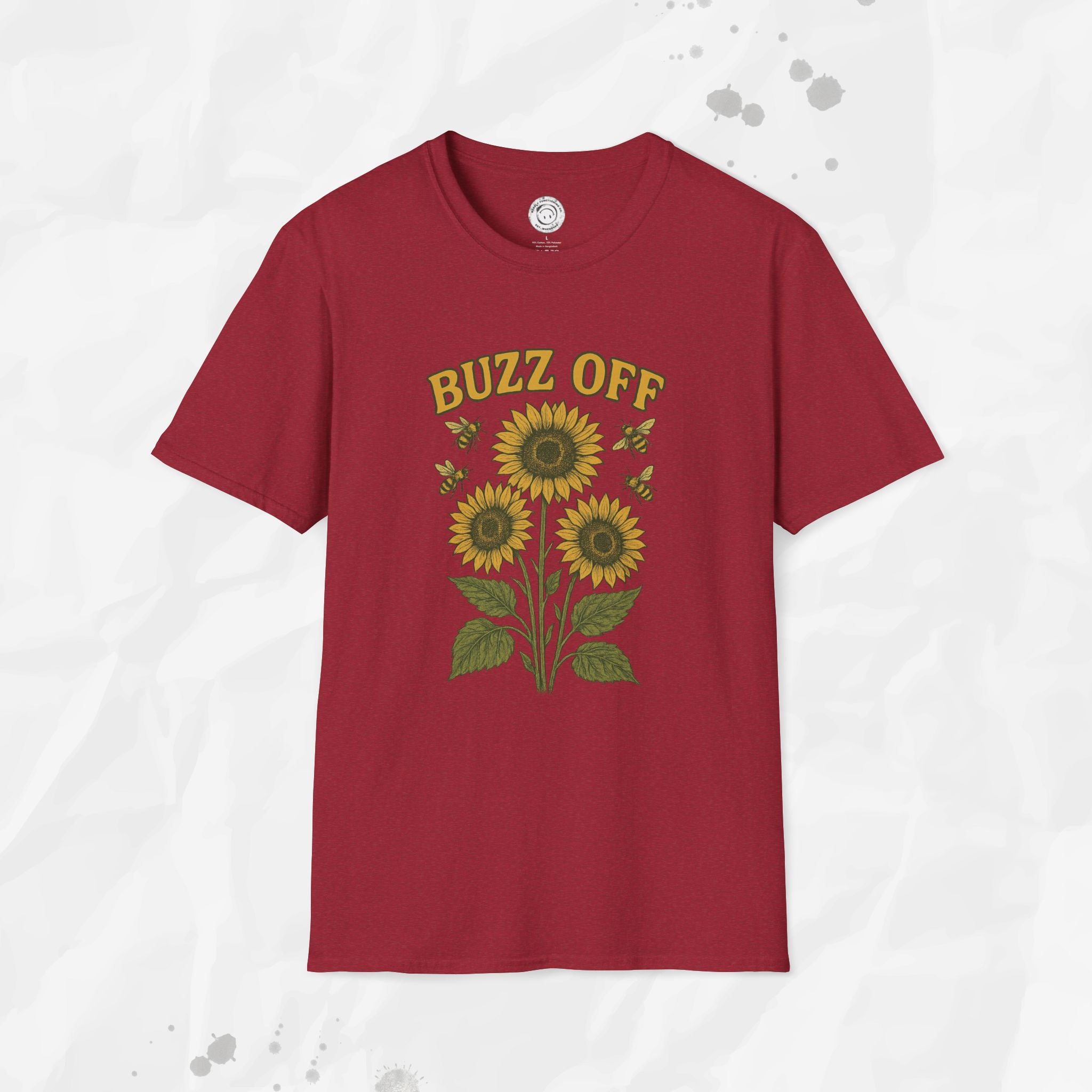Buzz Off - T-Shirt