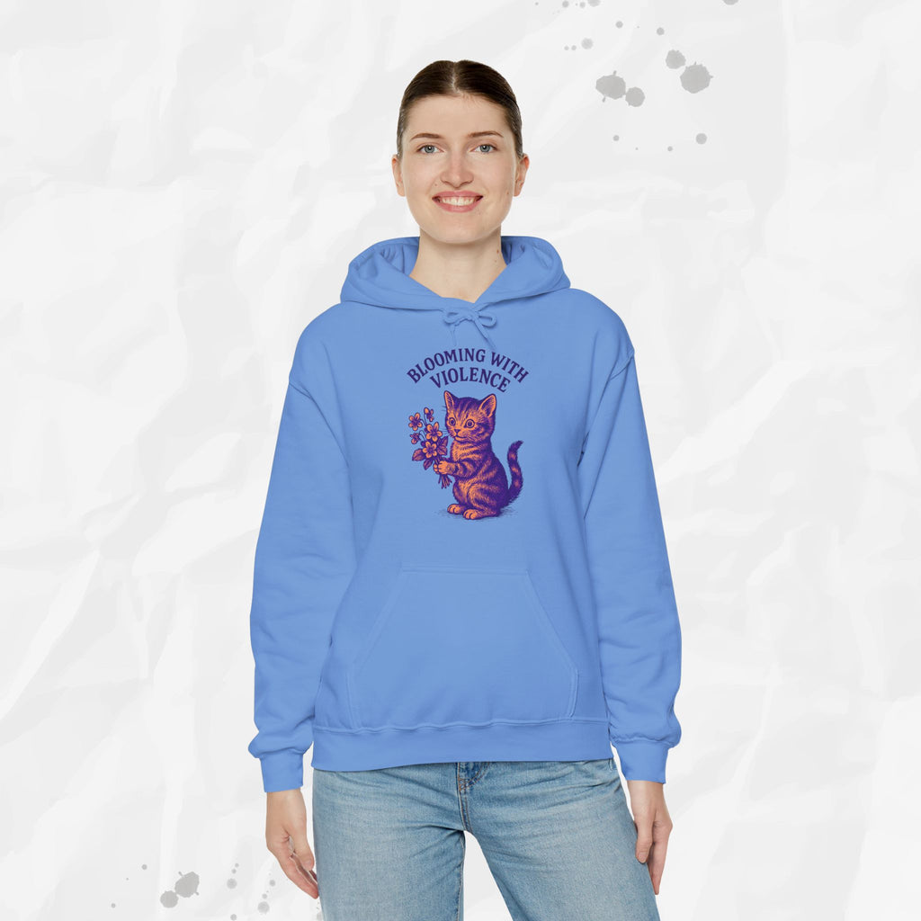 Blooming With Violence - Hoodie