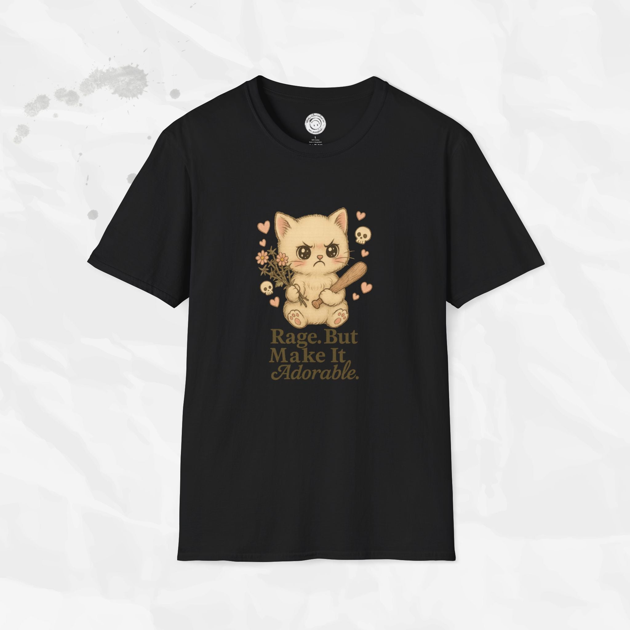 Rage But Make It Adorable - T-Shirt