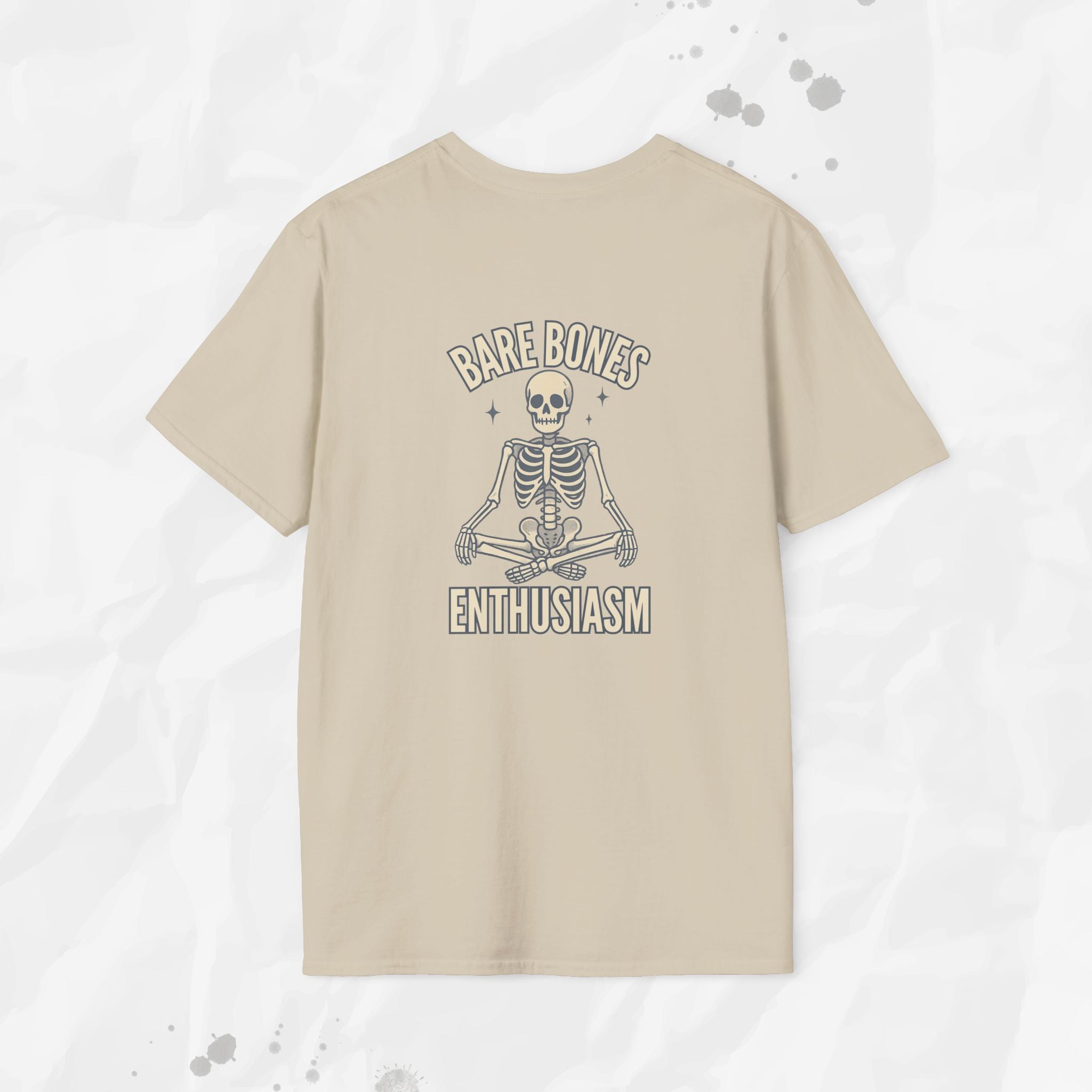 Bare Bones Enthusiasm - T-Shirt