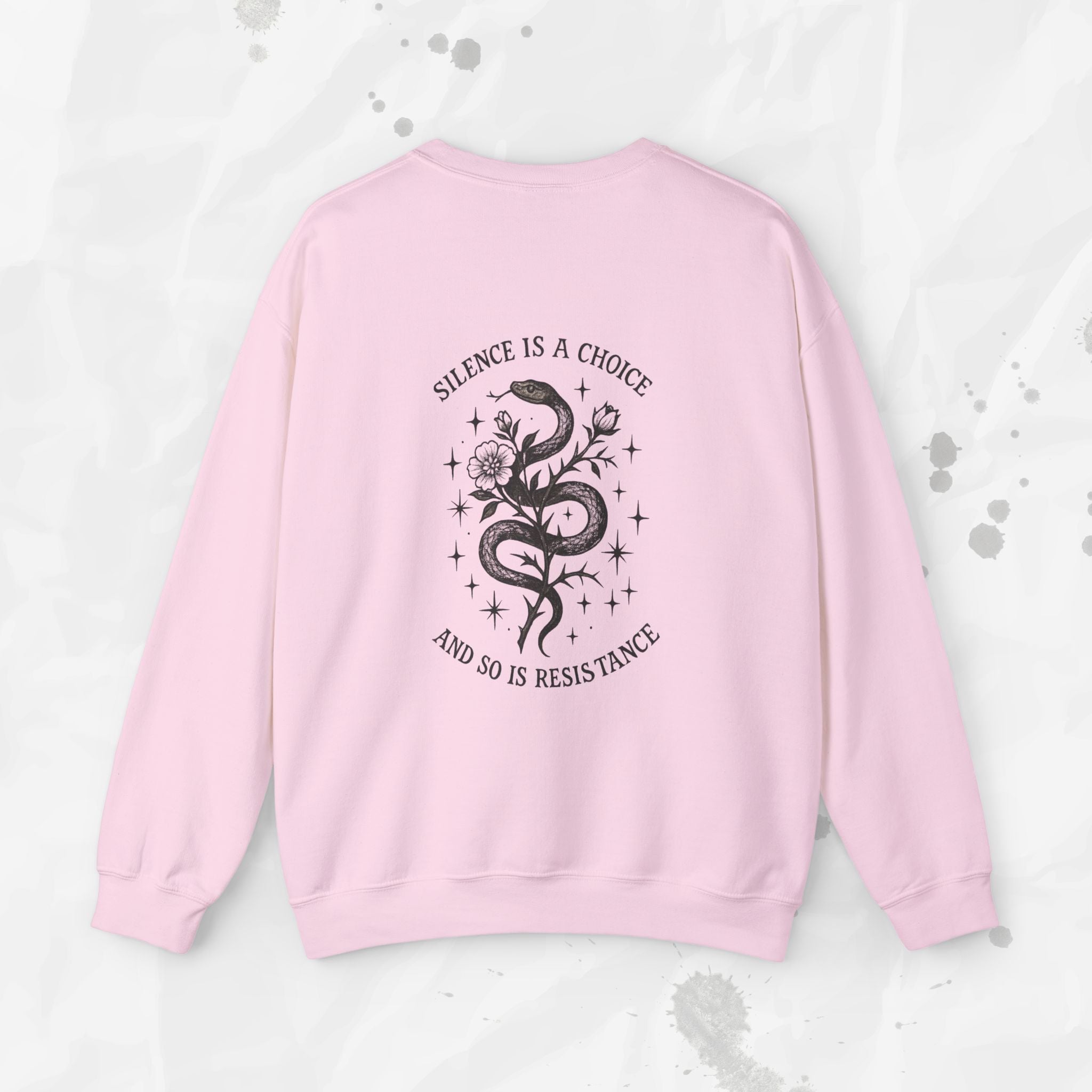 Silence Is a Choice - Crewneck Sweatshirt