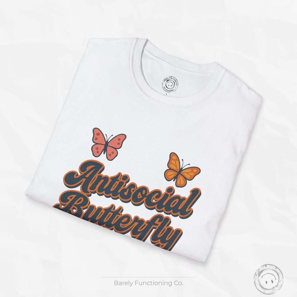 Antisocial Butterfly - T-Shirt