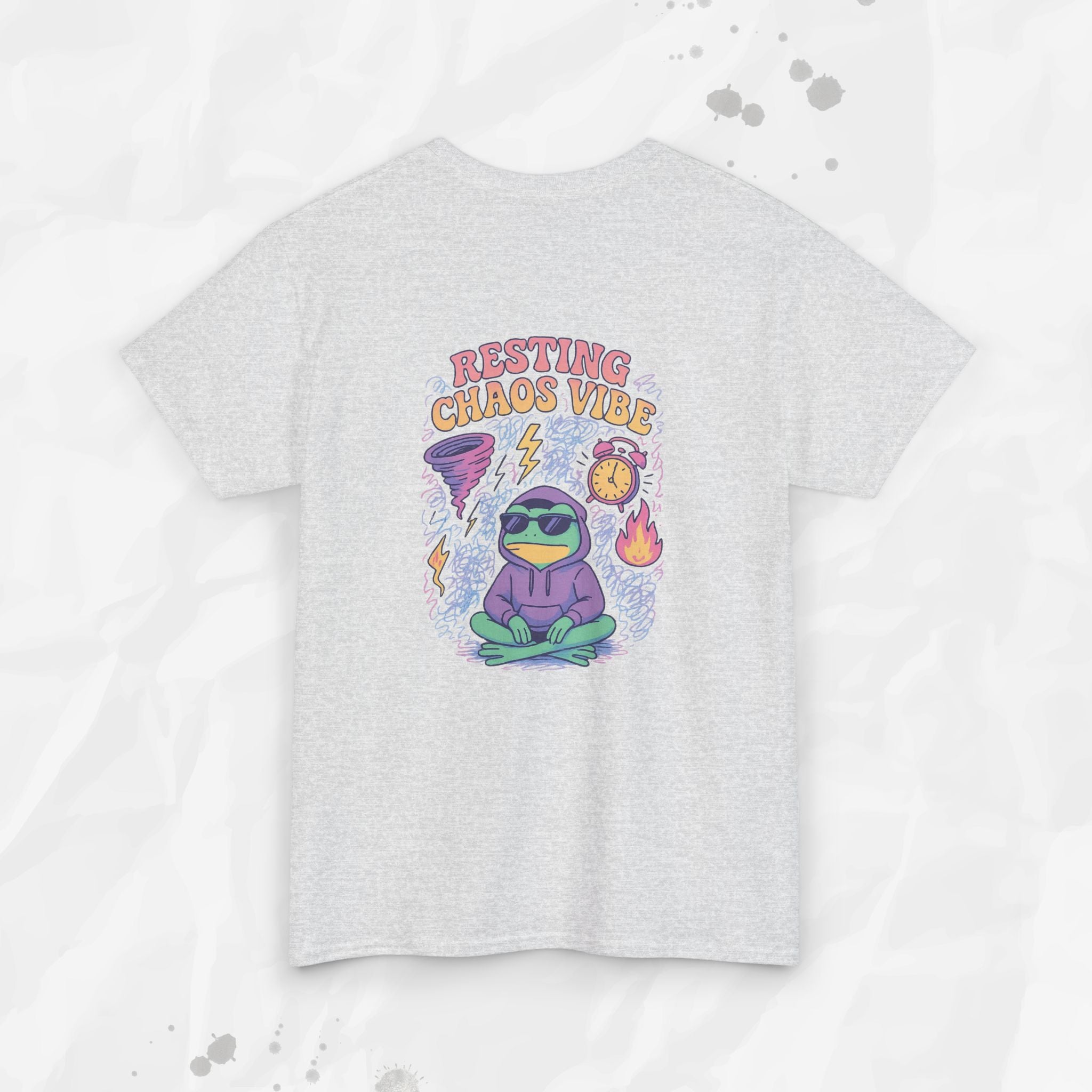 Resting Chaos Vibe - T-Shirt