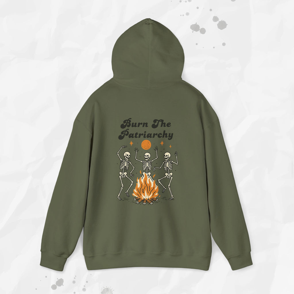 Burn the Patriarchy - Hoodie