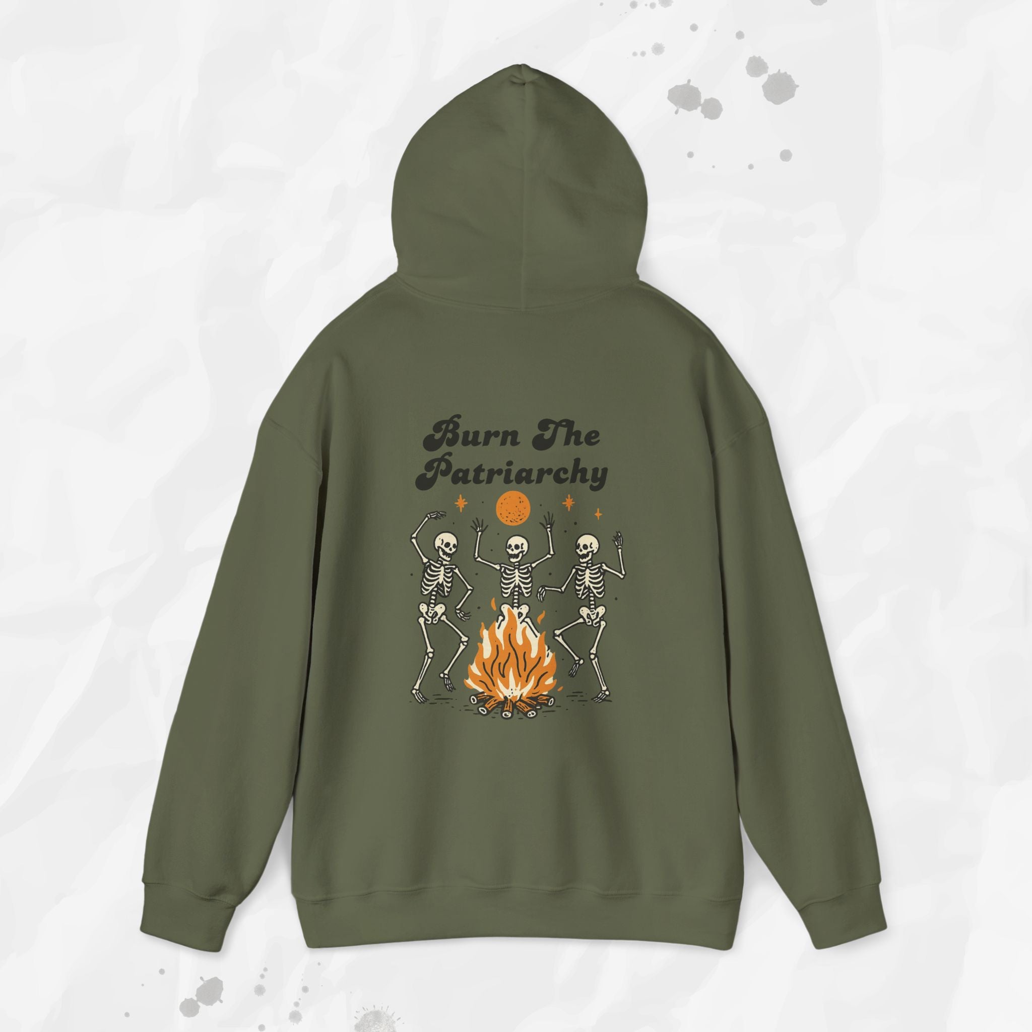 Burn the Patriarchy - Hoodie