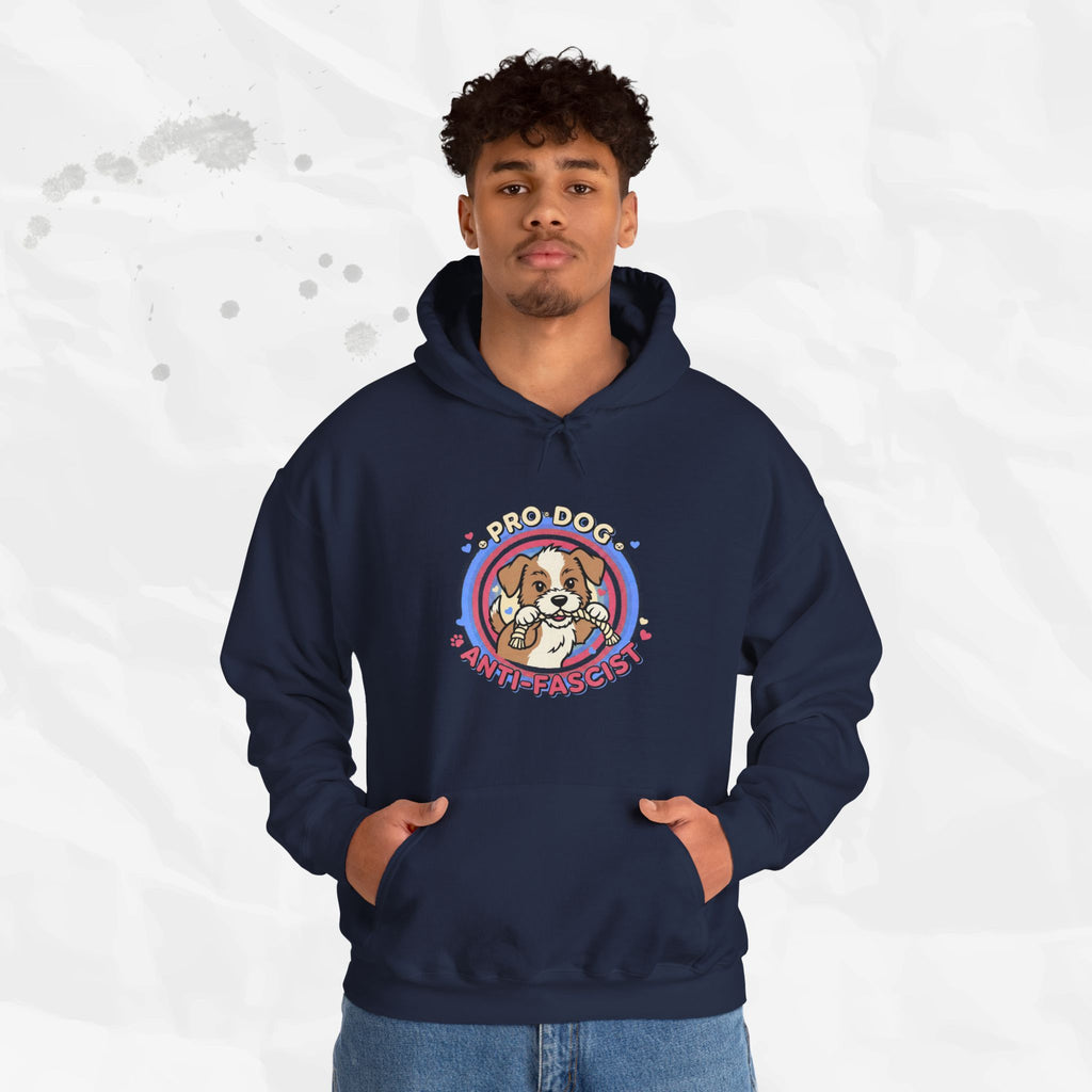 Pro Dog Anti-Fascist – Hoodie