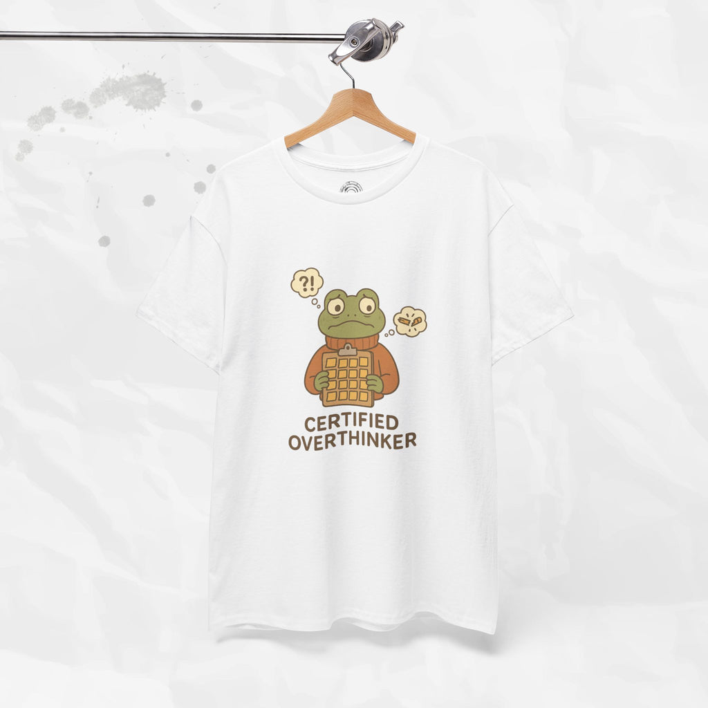 Certified Overthinker - T-Shirt