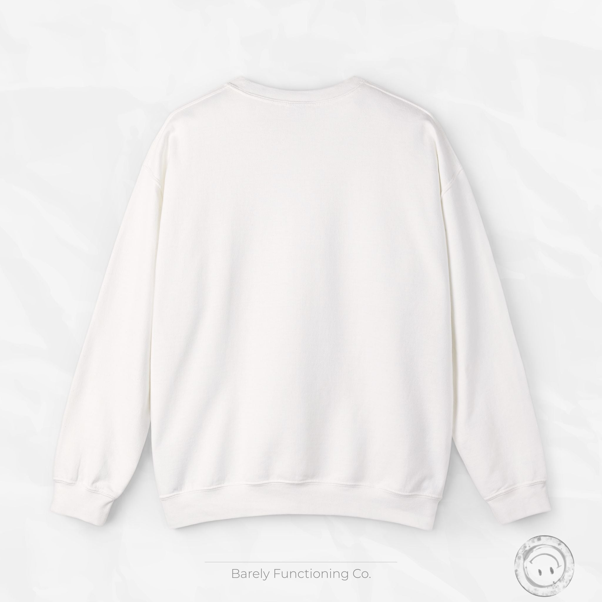 Trying My Best (Maybe) - Crewneck Sweatshirt