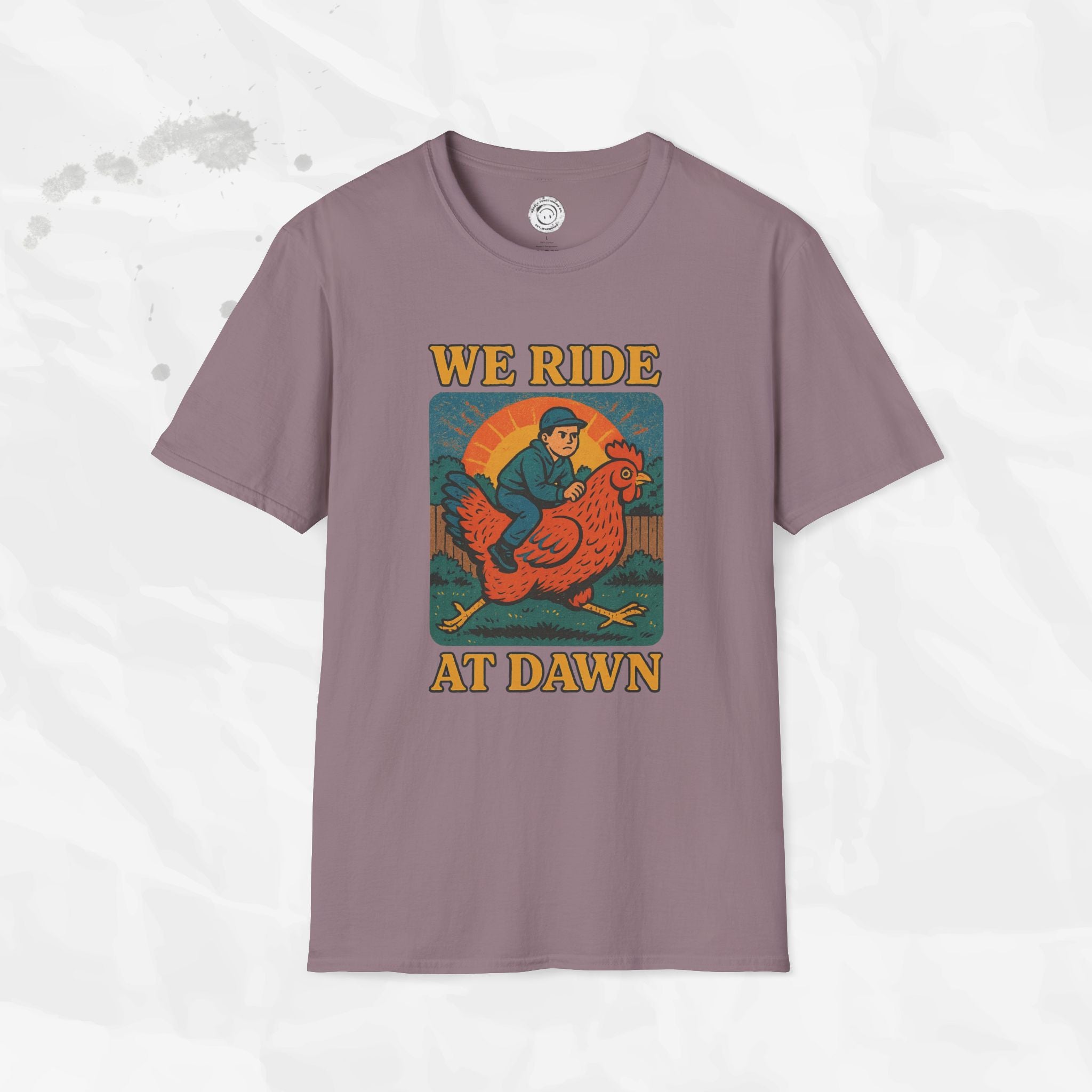 We Ride at Dawn - T-Shirt