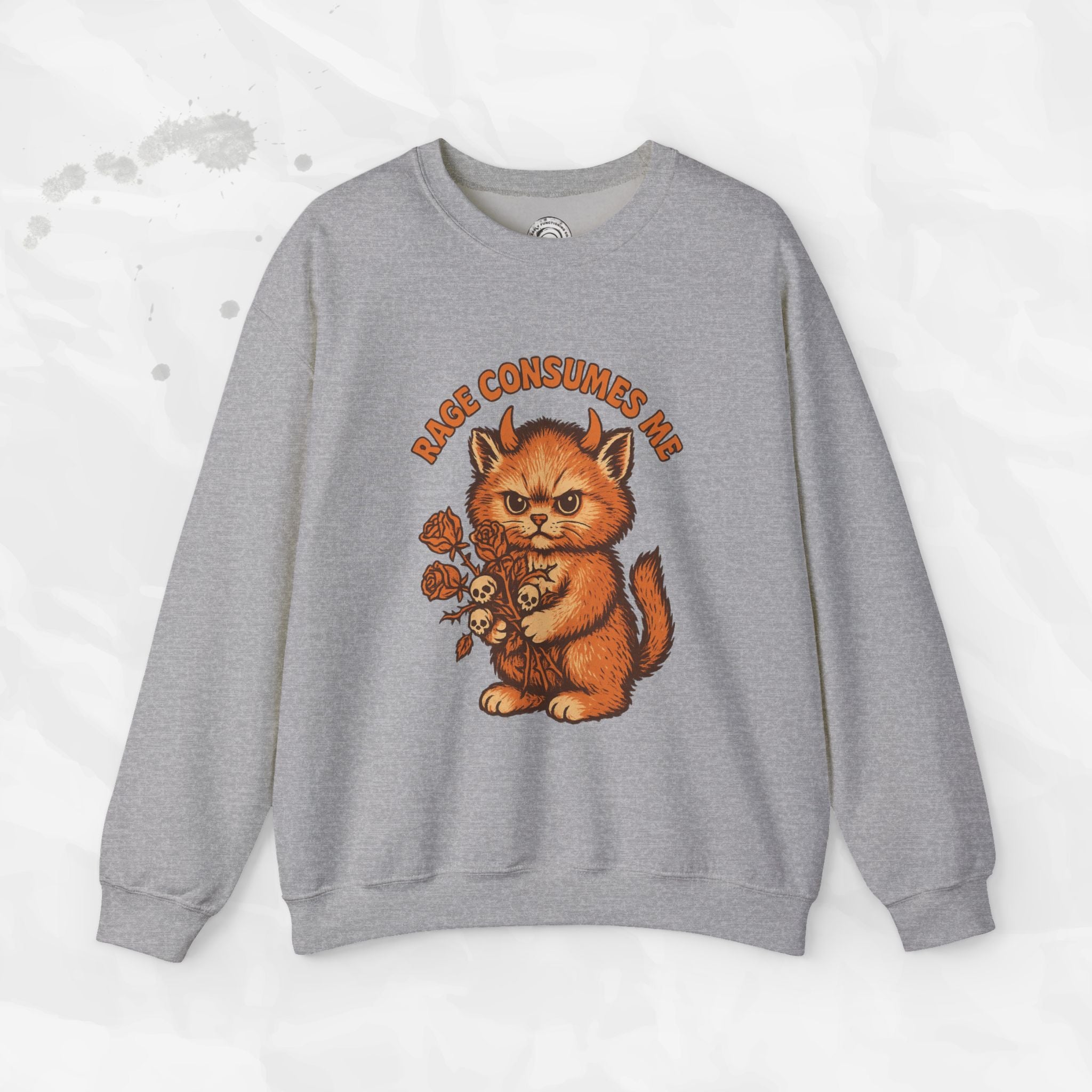 Rage Consumes Me - Crewneck Sweatshirt