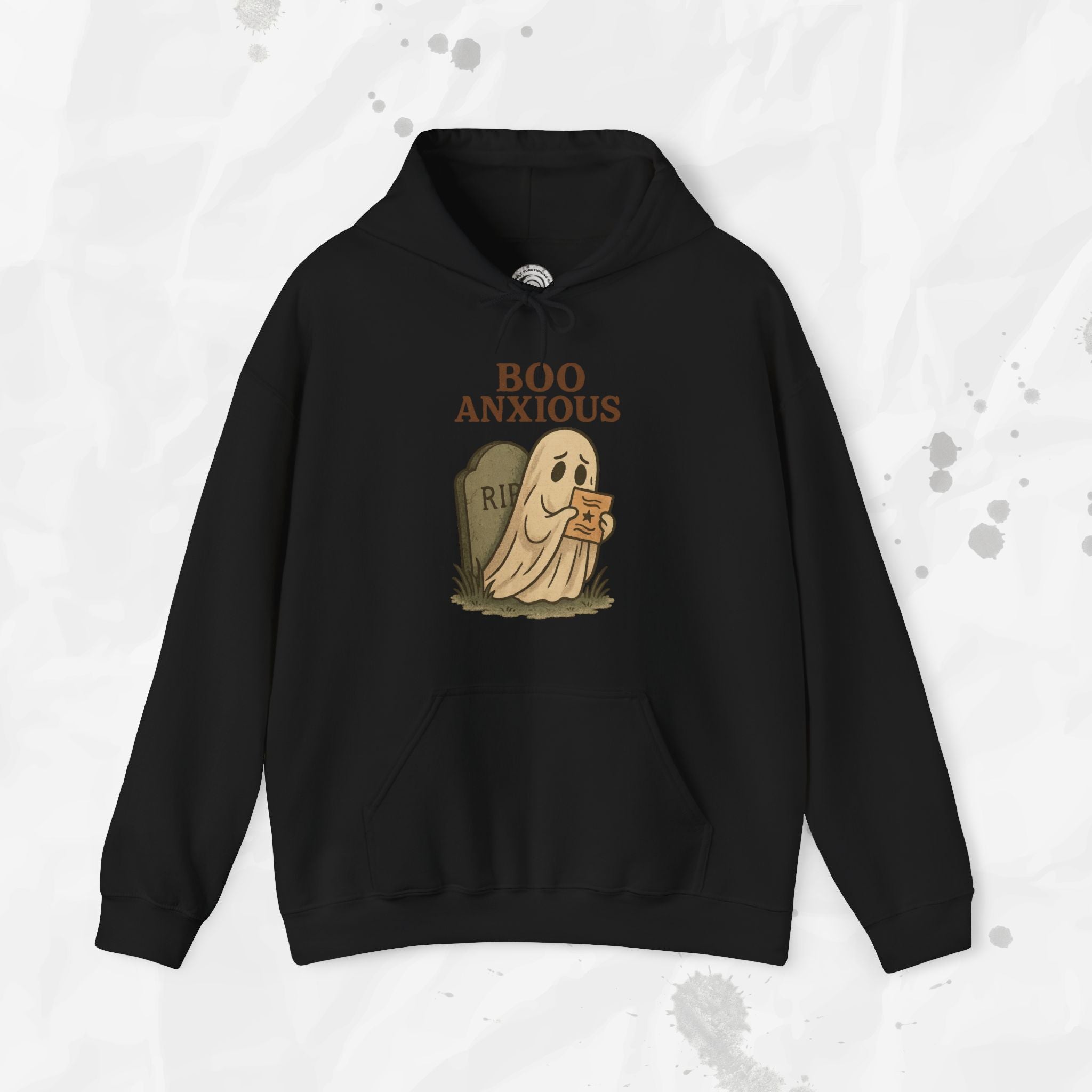 Boo Anxious - Hoodie