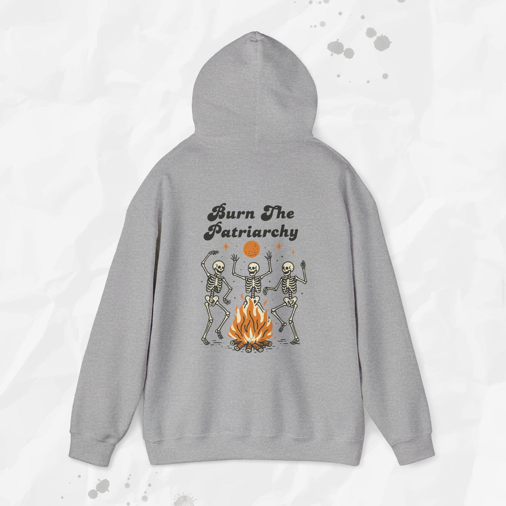 Burn the Patriarchy - Hoodie