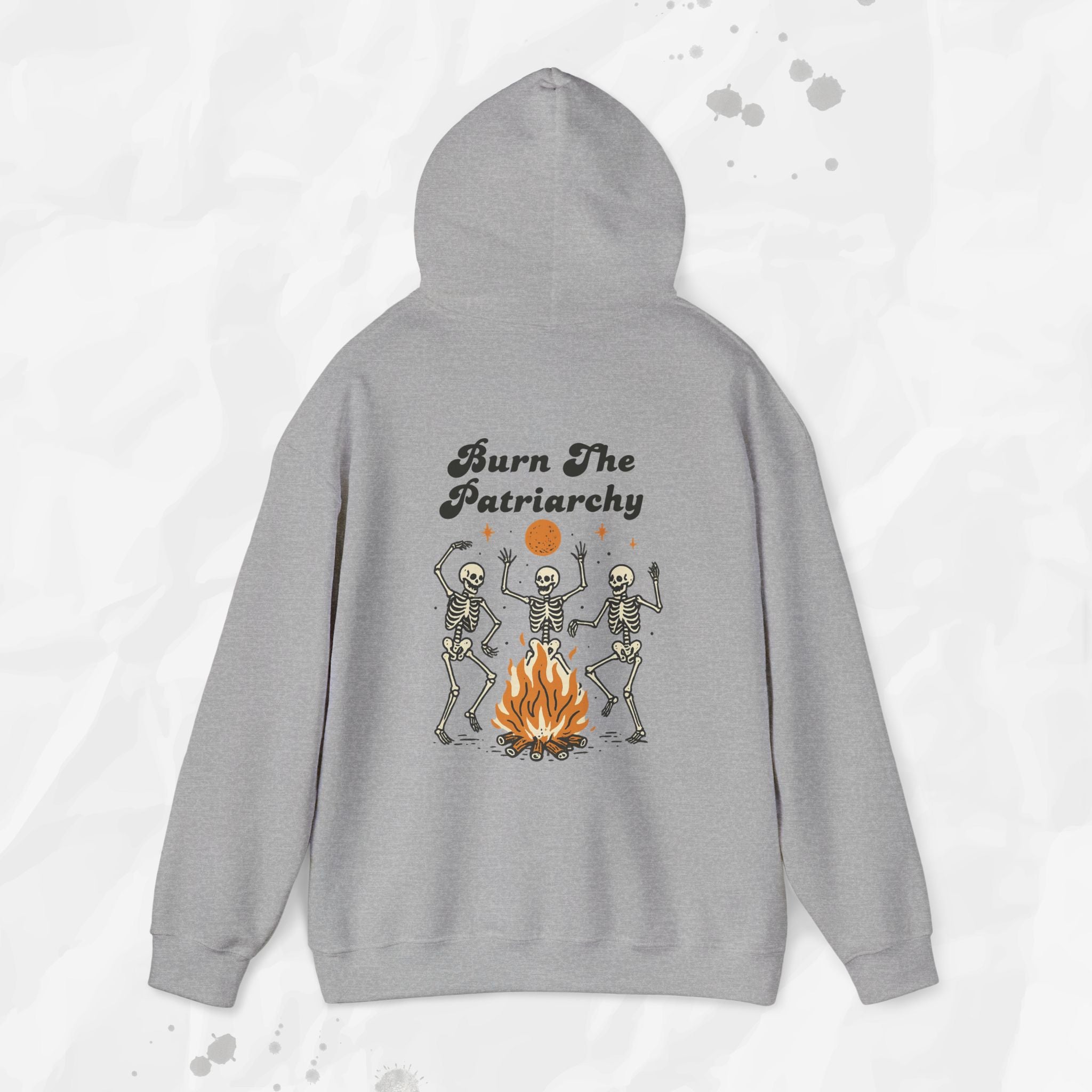 Burn the Patriarchy - Hoodie