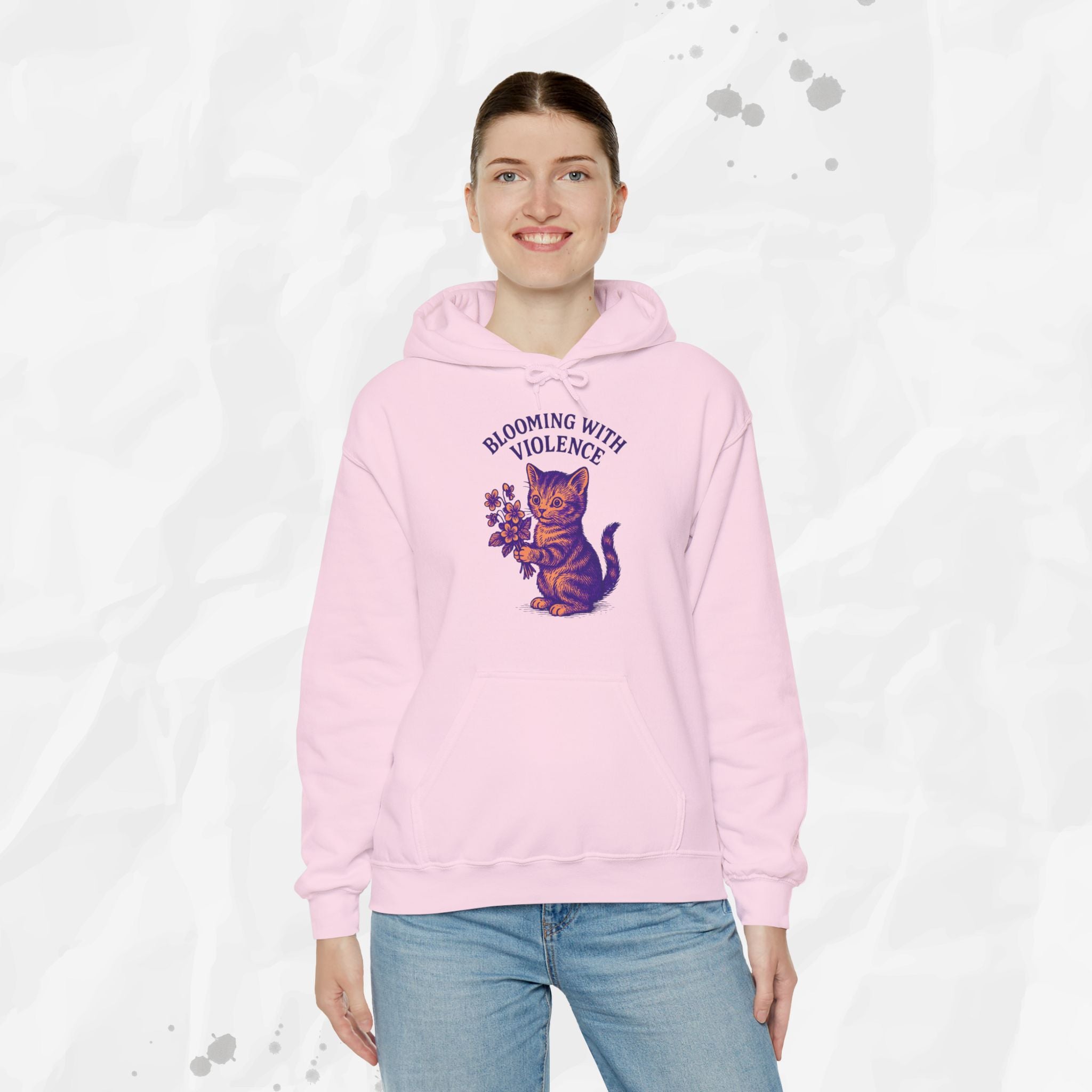 Blooming With Violence - Hoodie