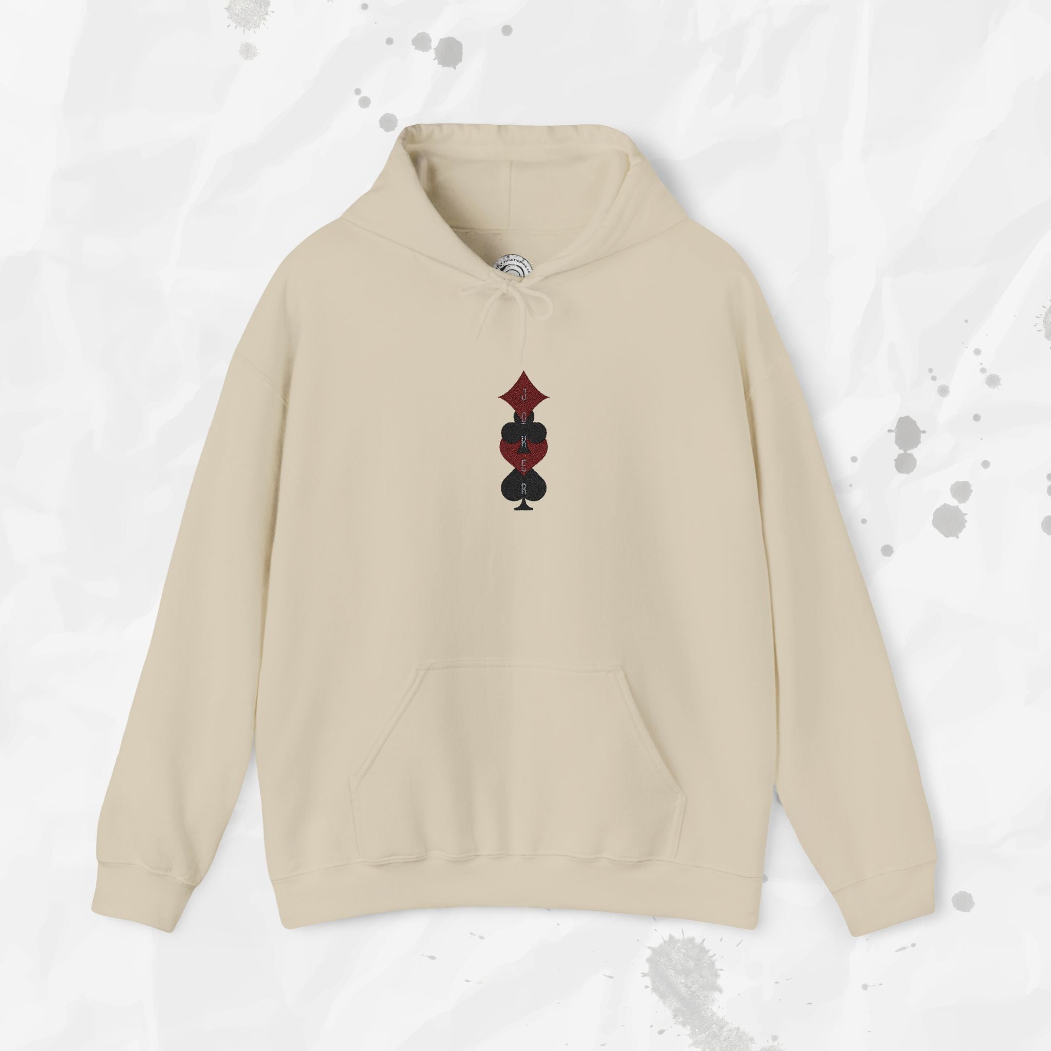 Joker – Embroidered Hoodie