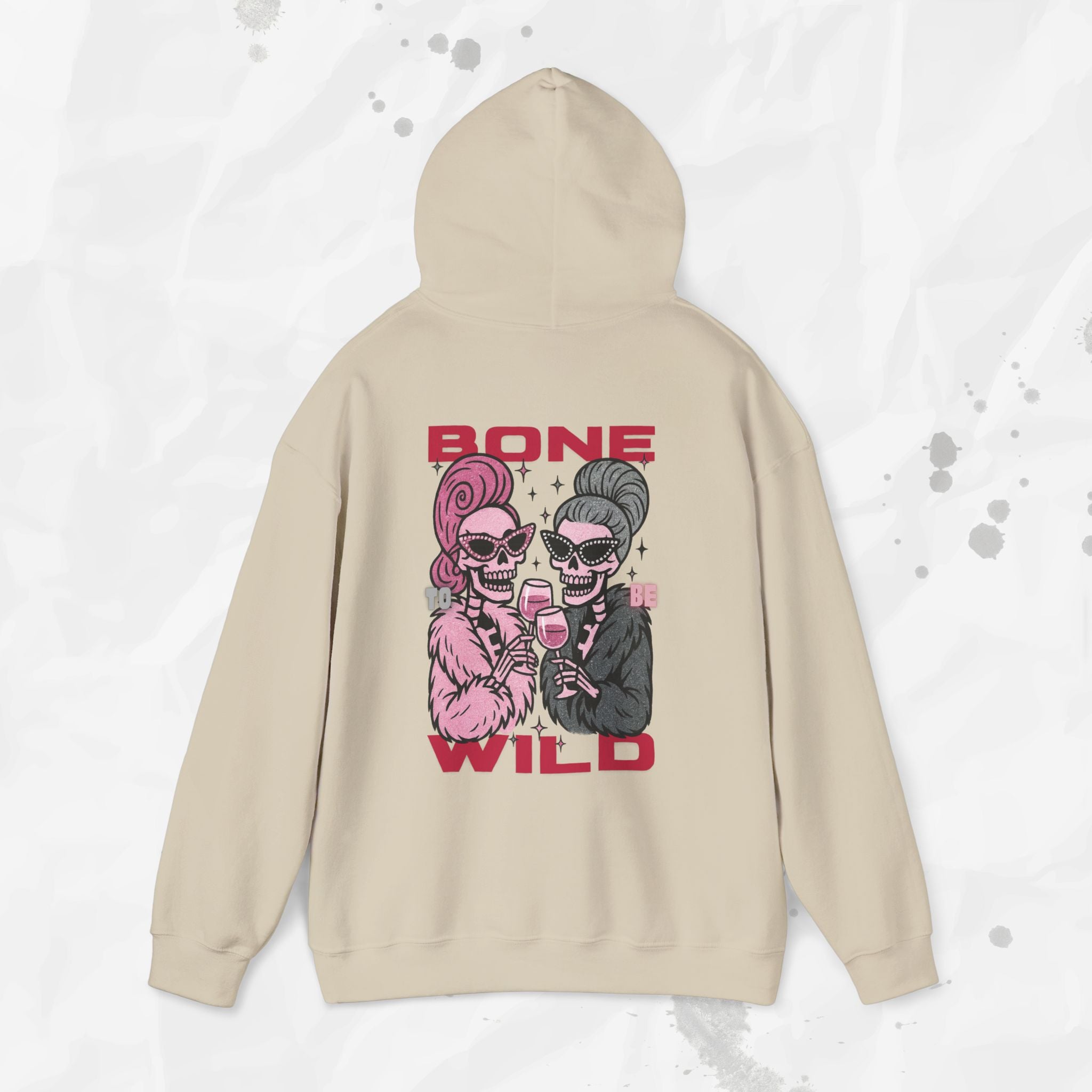 Bone to Be Wild – Hoodie