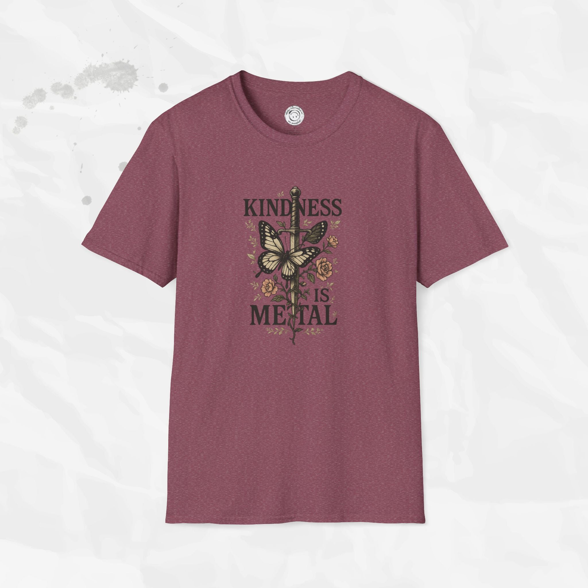 Kindness Is Metal - T-Shirt