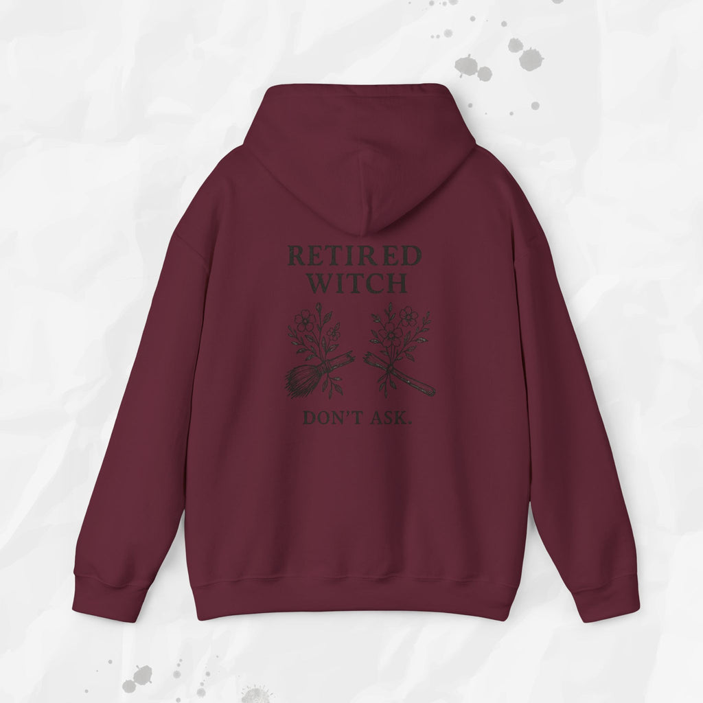 Retired Witch - Hoodie