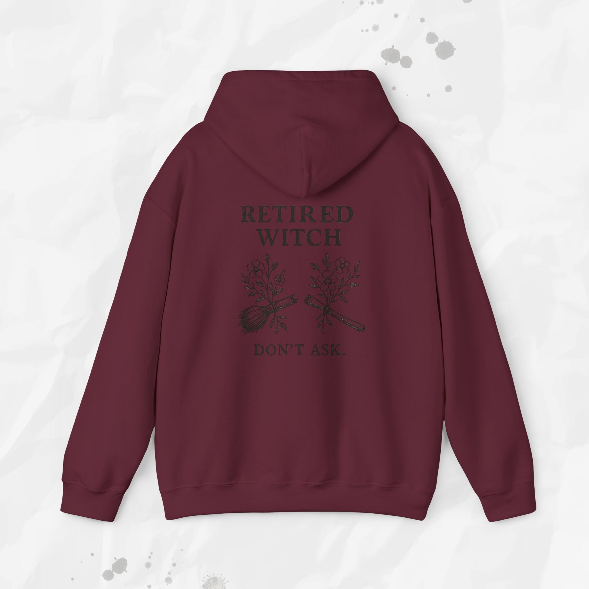 Retired Witch - Hoodie
