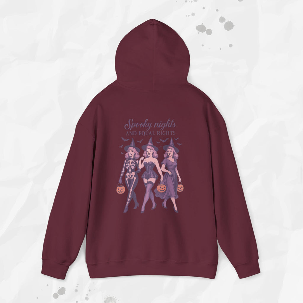 Spooky Nights & Equal Rights - Hoodie