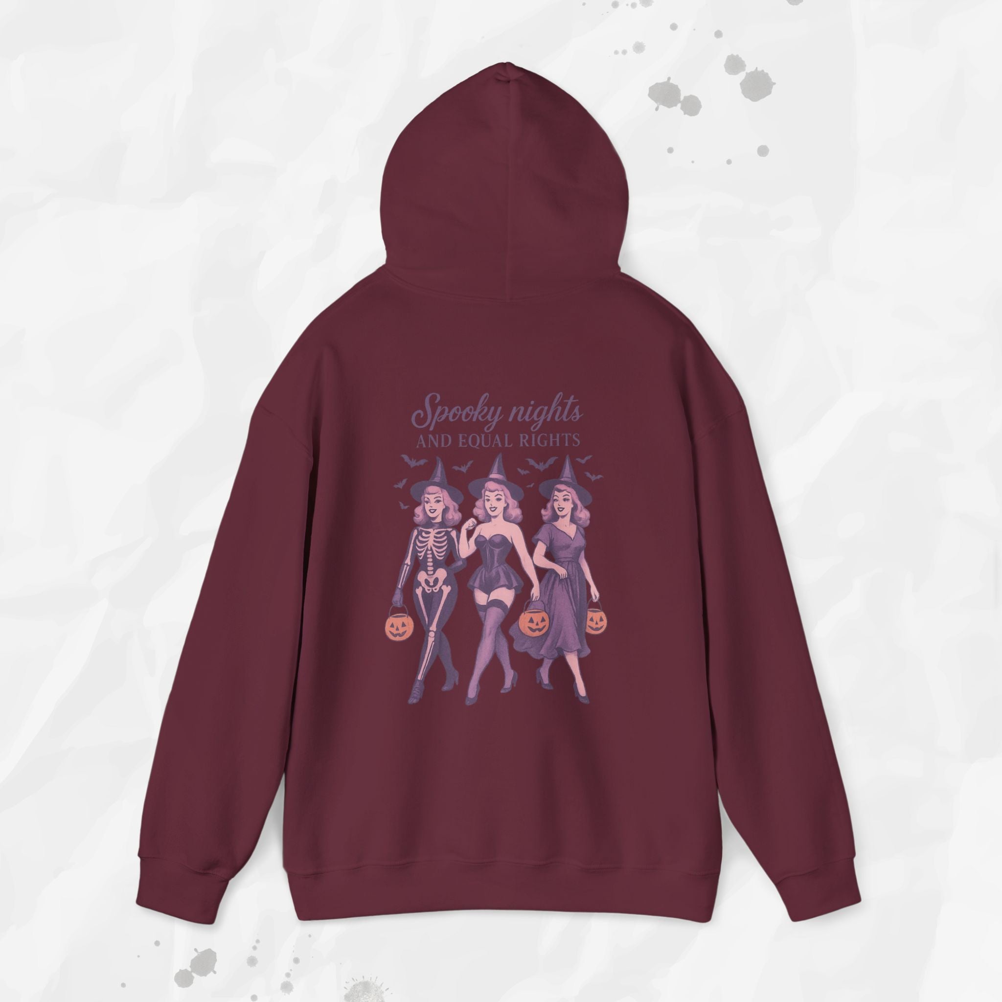 Spooky Nights & Equal Rights - Hoodie