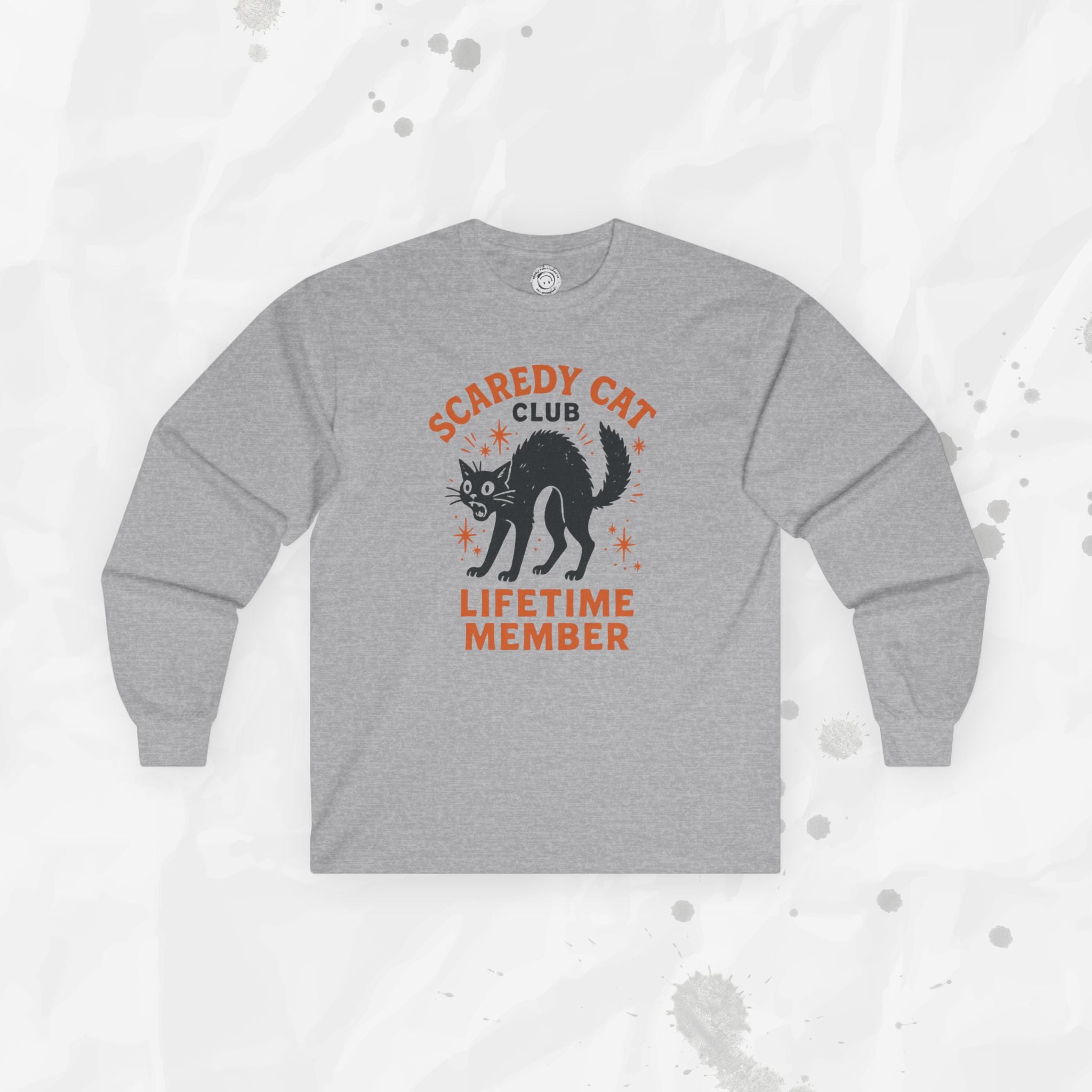 Scaredy Cat Club - Long Sleeve T-Shirt