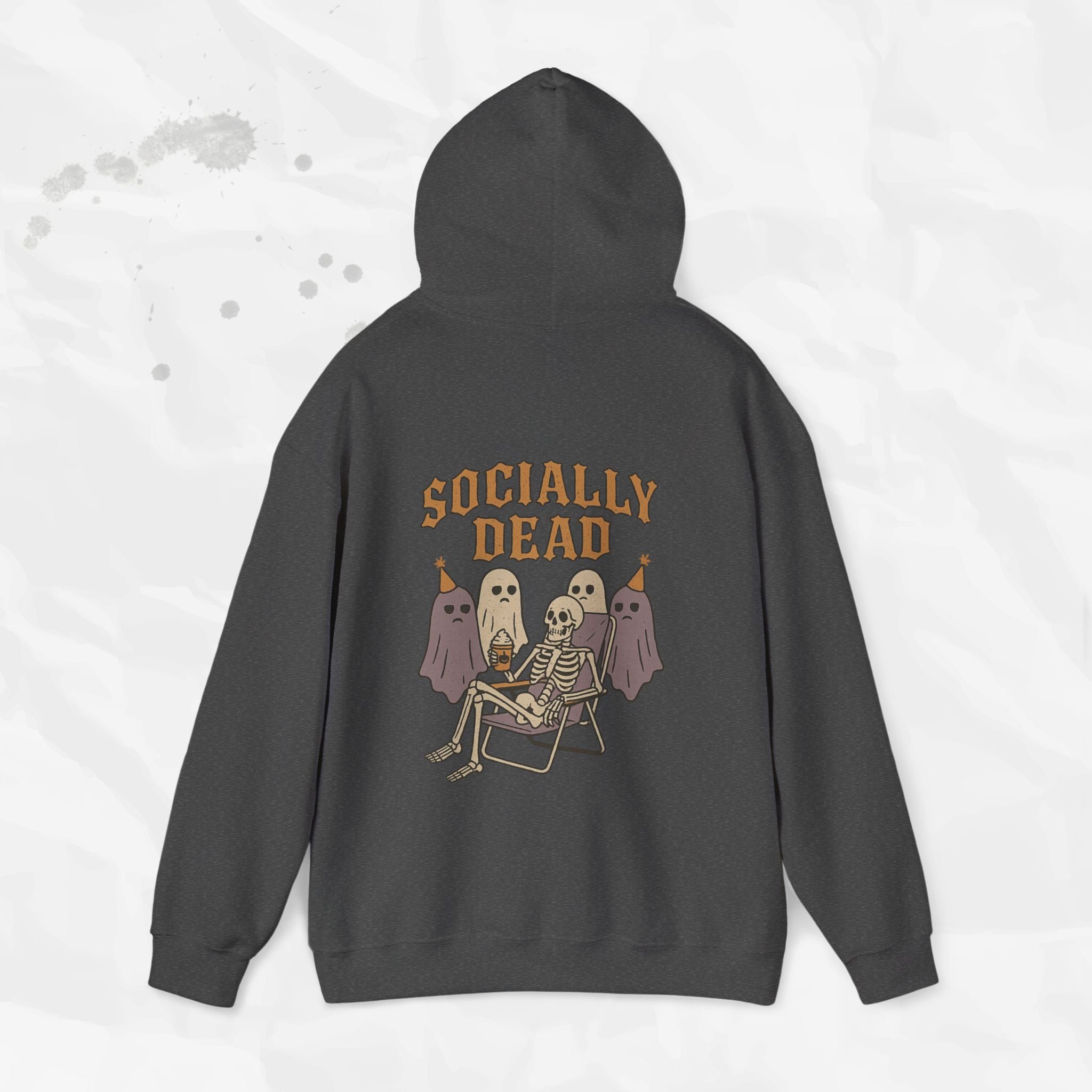 Socially Dead - Hoodie