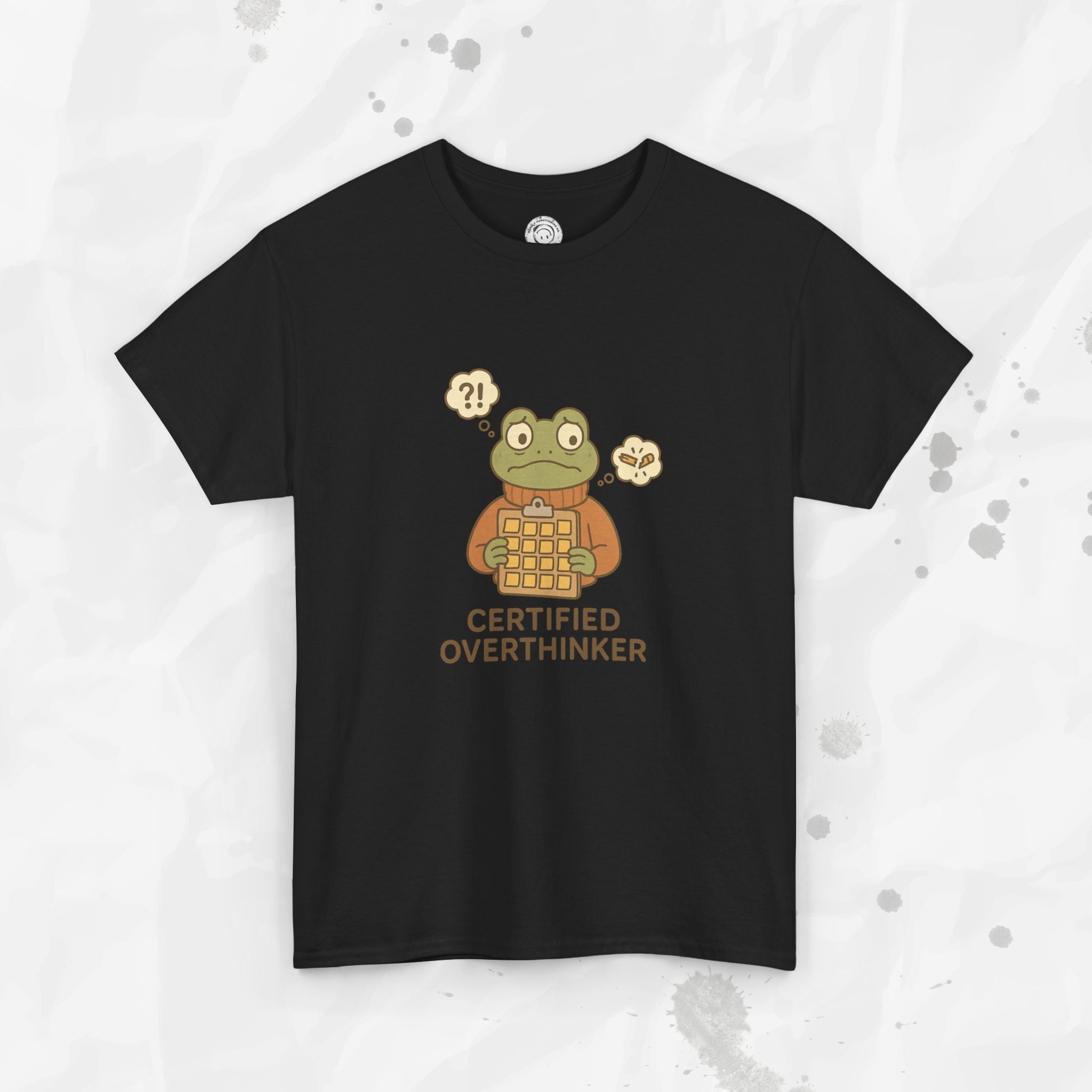 Certified Overthinker - T-Shirt