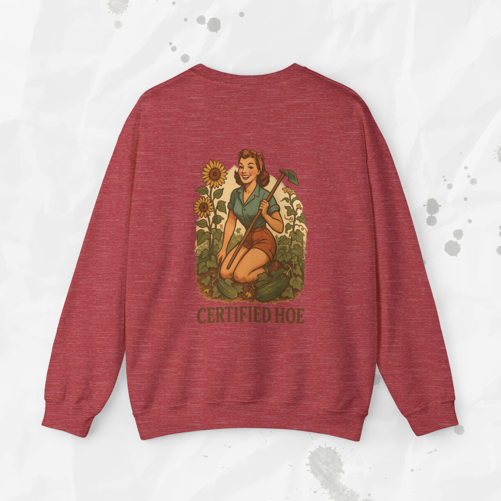 Certified Hoe - Crewneck Sweatshirt