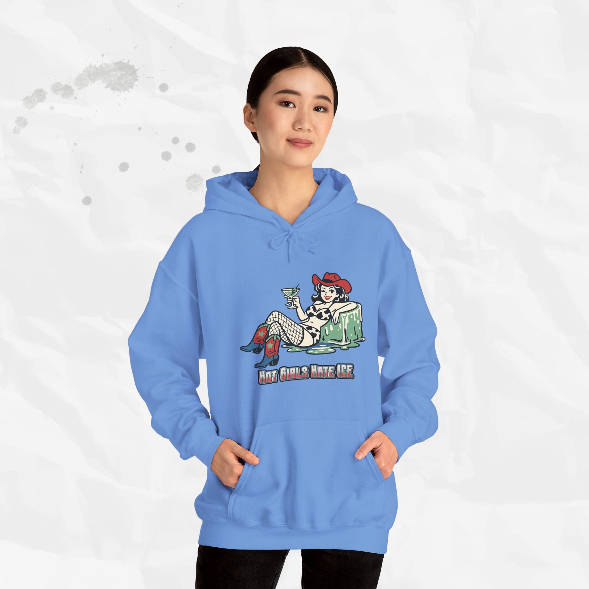 Hot Girls Hate ICE – Hoodie