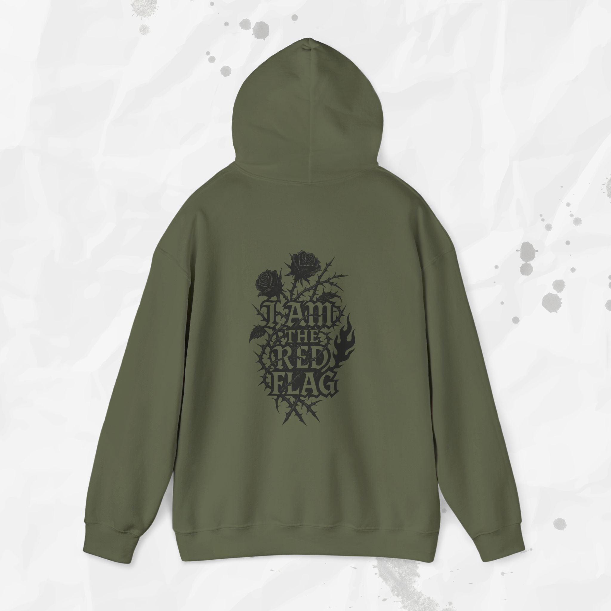 I Am the Red Flag - Hoodie